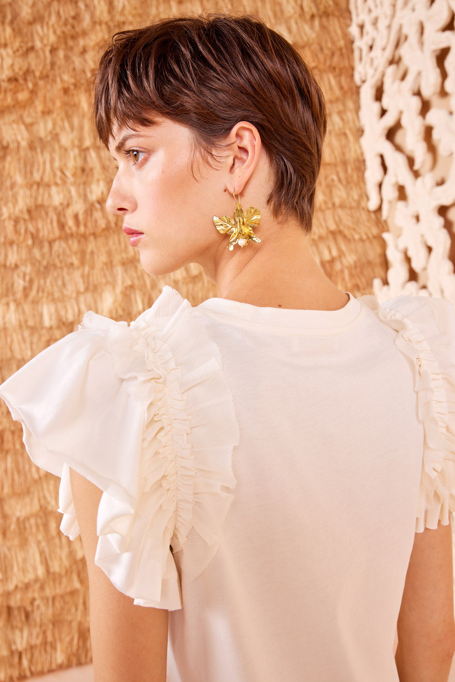 Leia Top - Cowrie