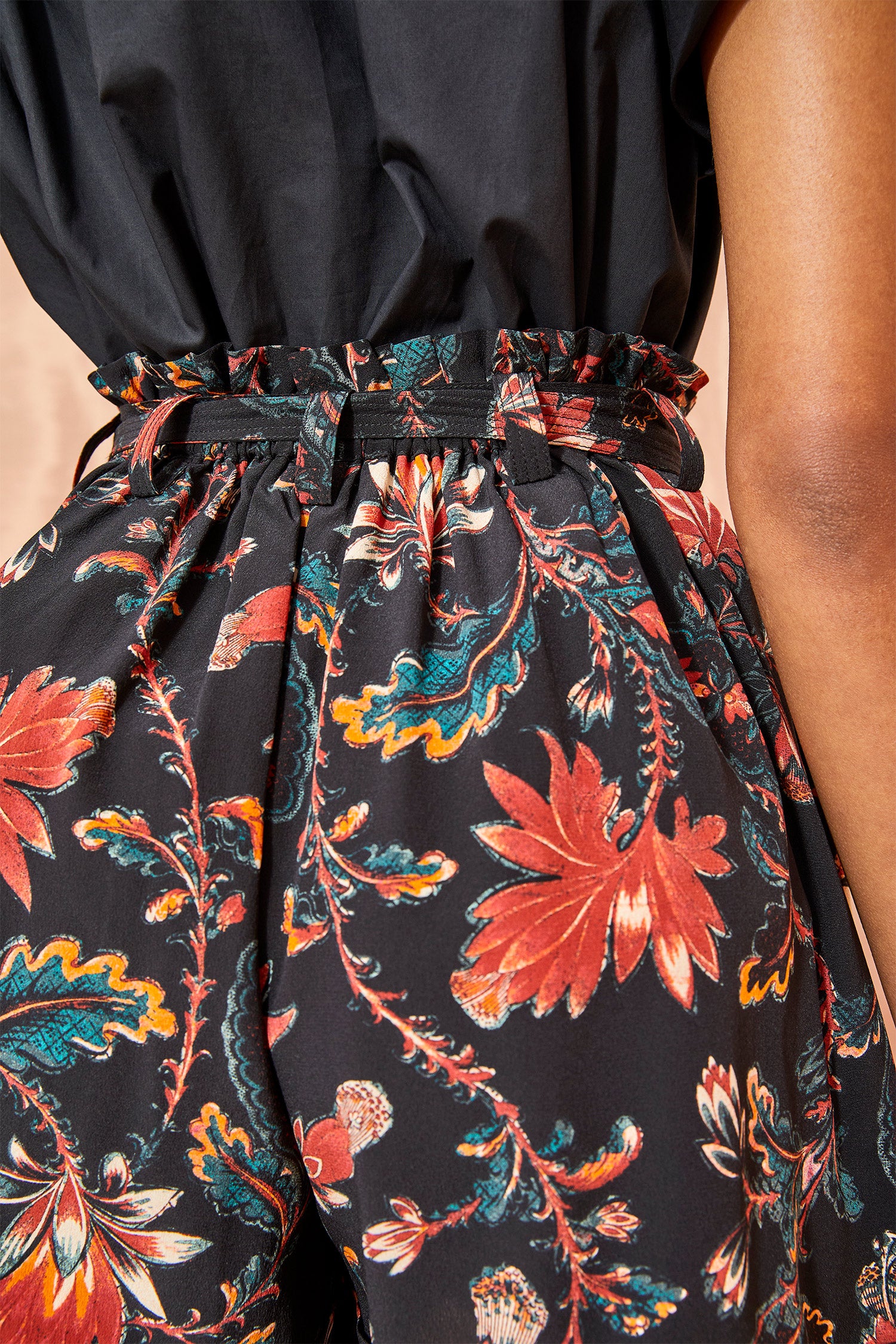 Ulla Johnson Leica Shorts - Obsidian