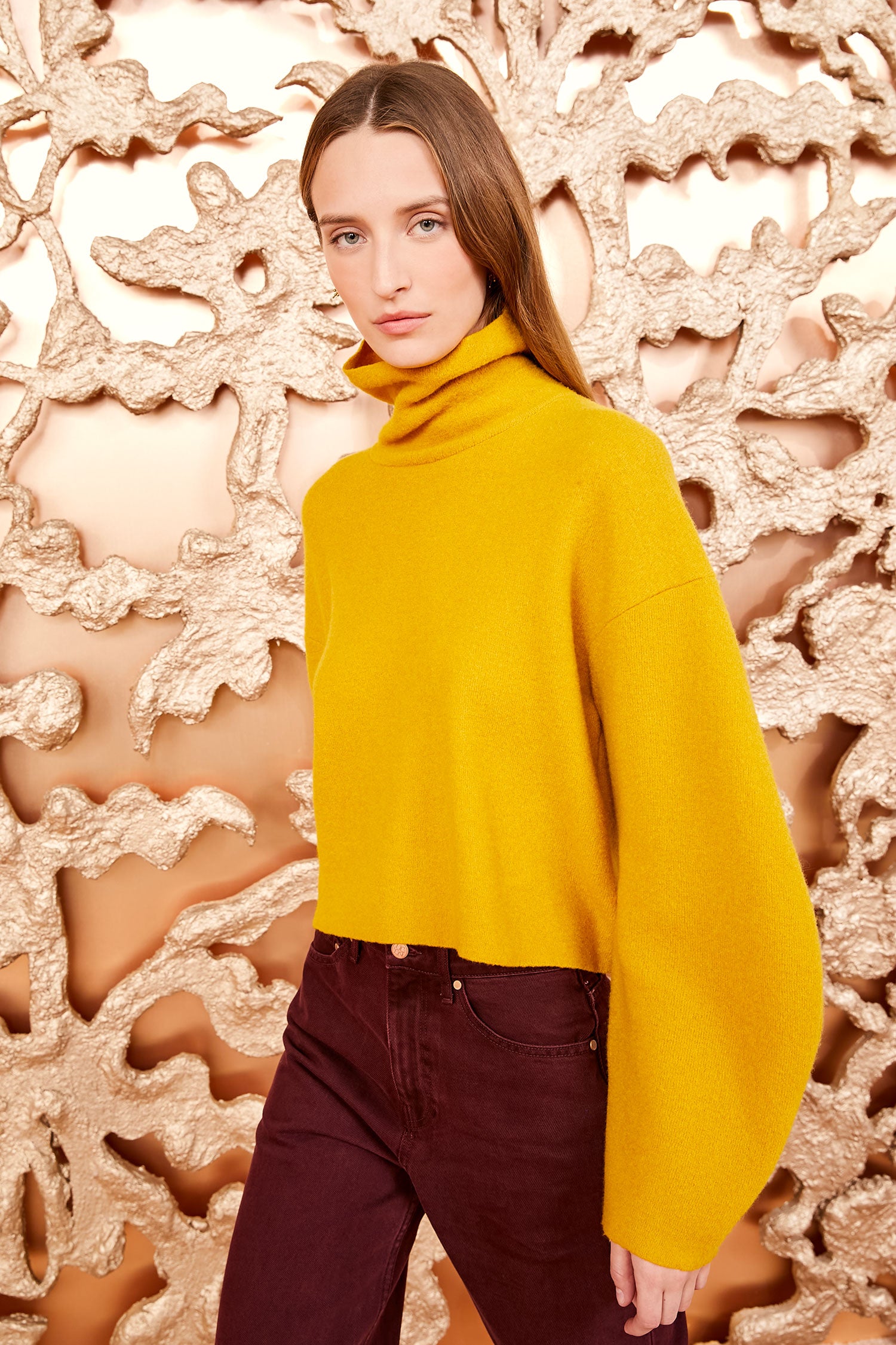 Ulla Johnson Leona Turtleneck - Turmeric