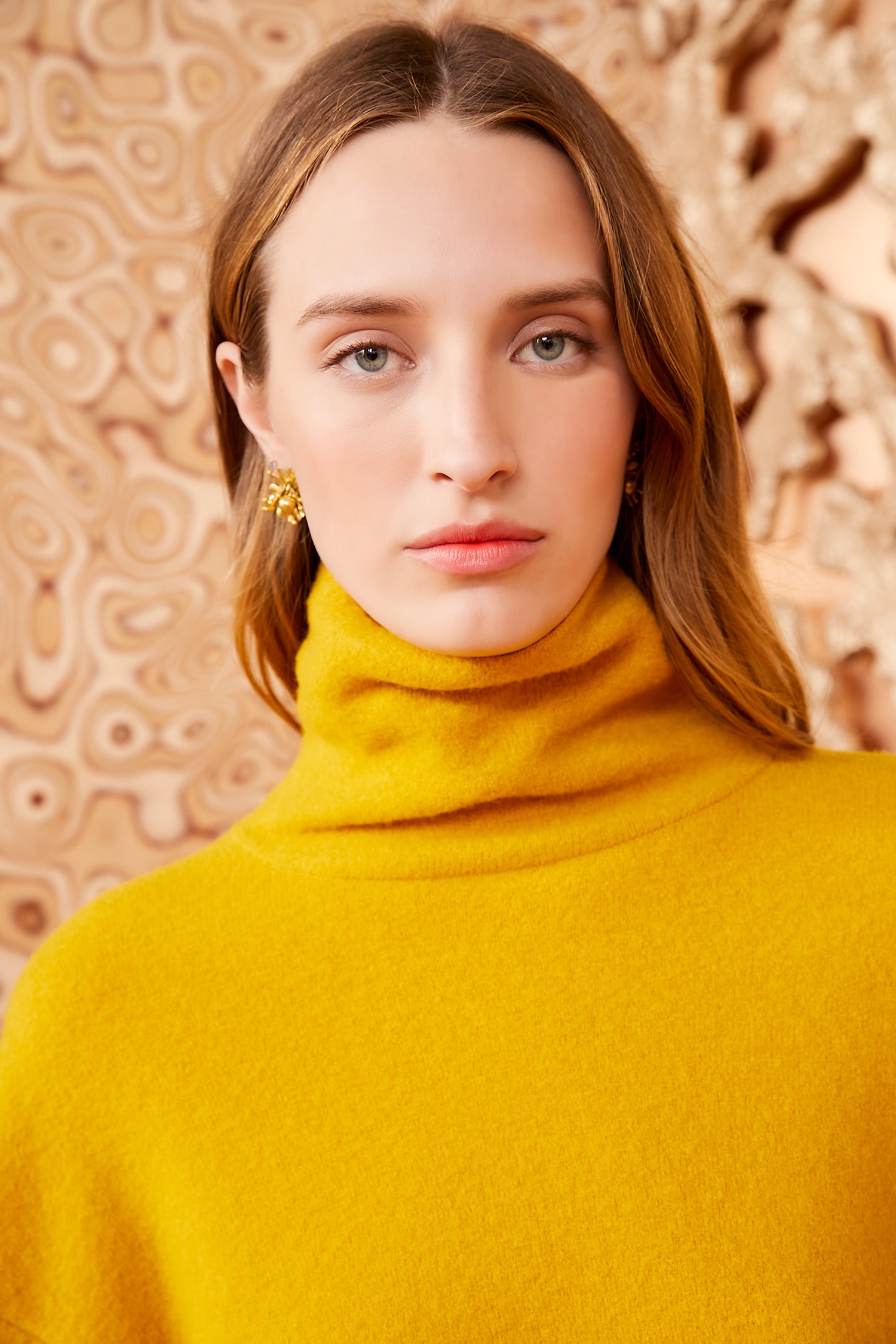 Ulla Johnson Leona Turtleneck - Turmeric