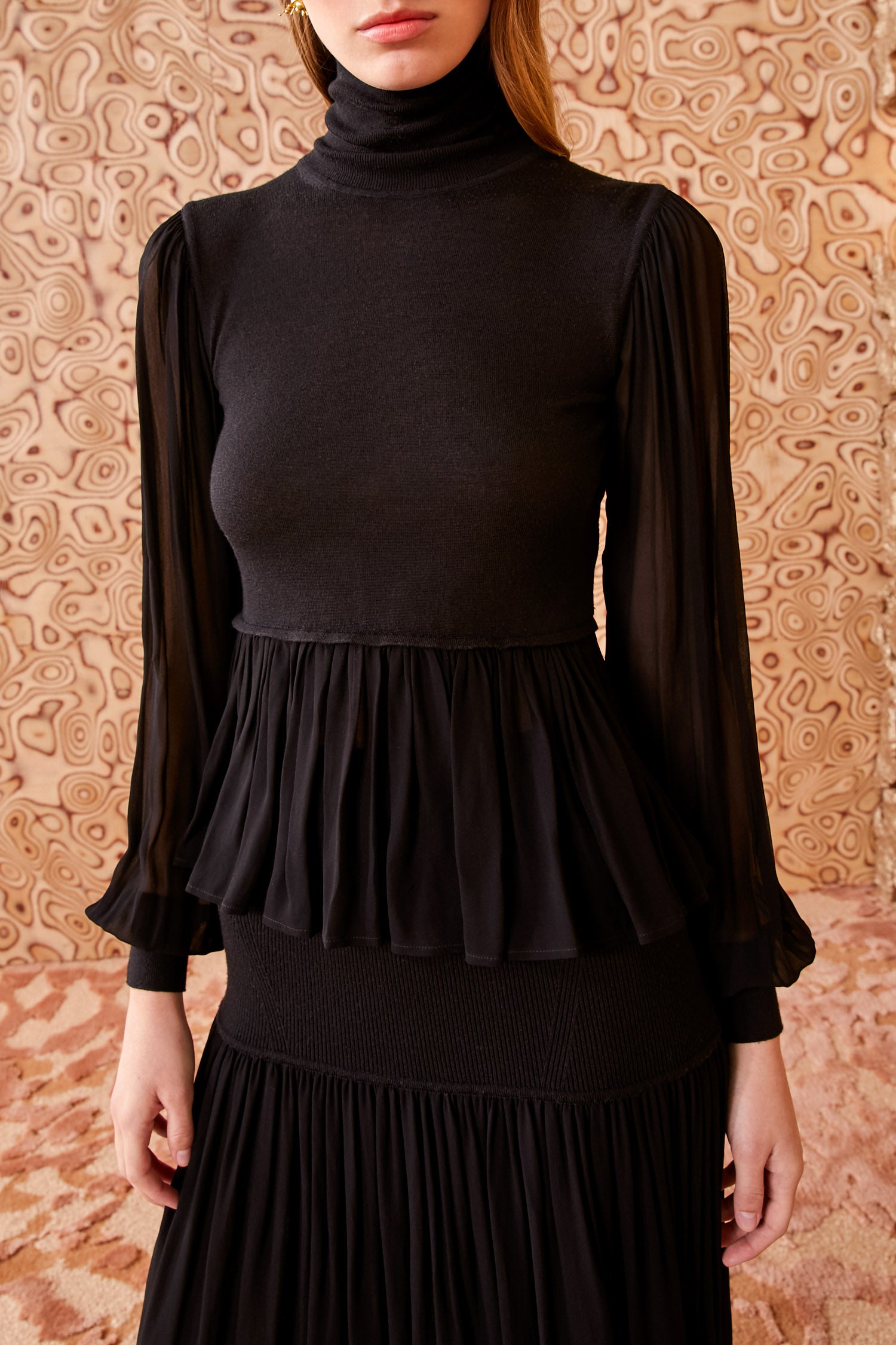 Ulla Johnson Liana Turtleneck - Noir