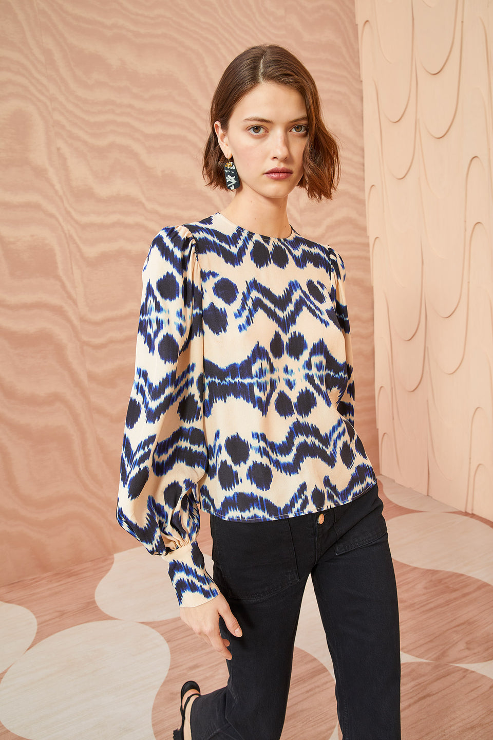 Lilliana Blouse - Nimbus