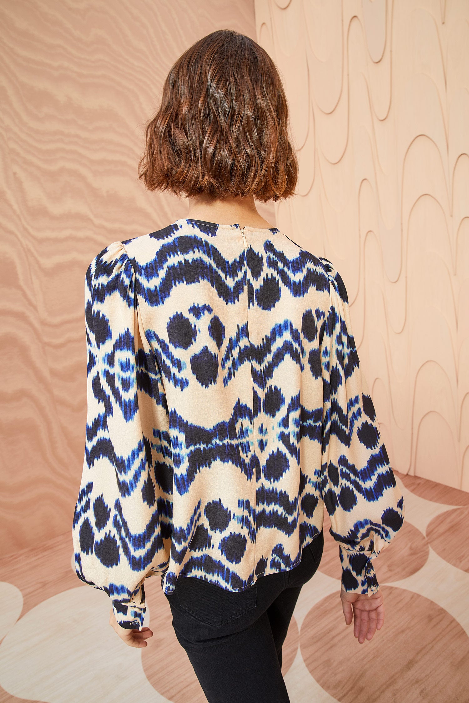 Lilliana Blouse - Nimbus