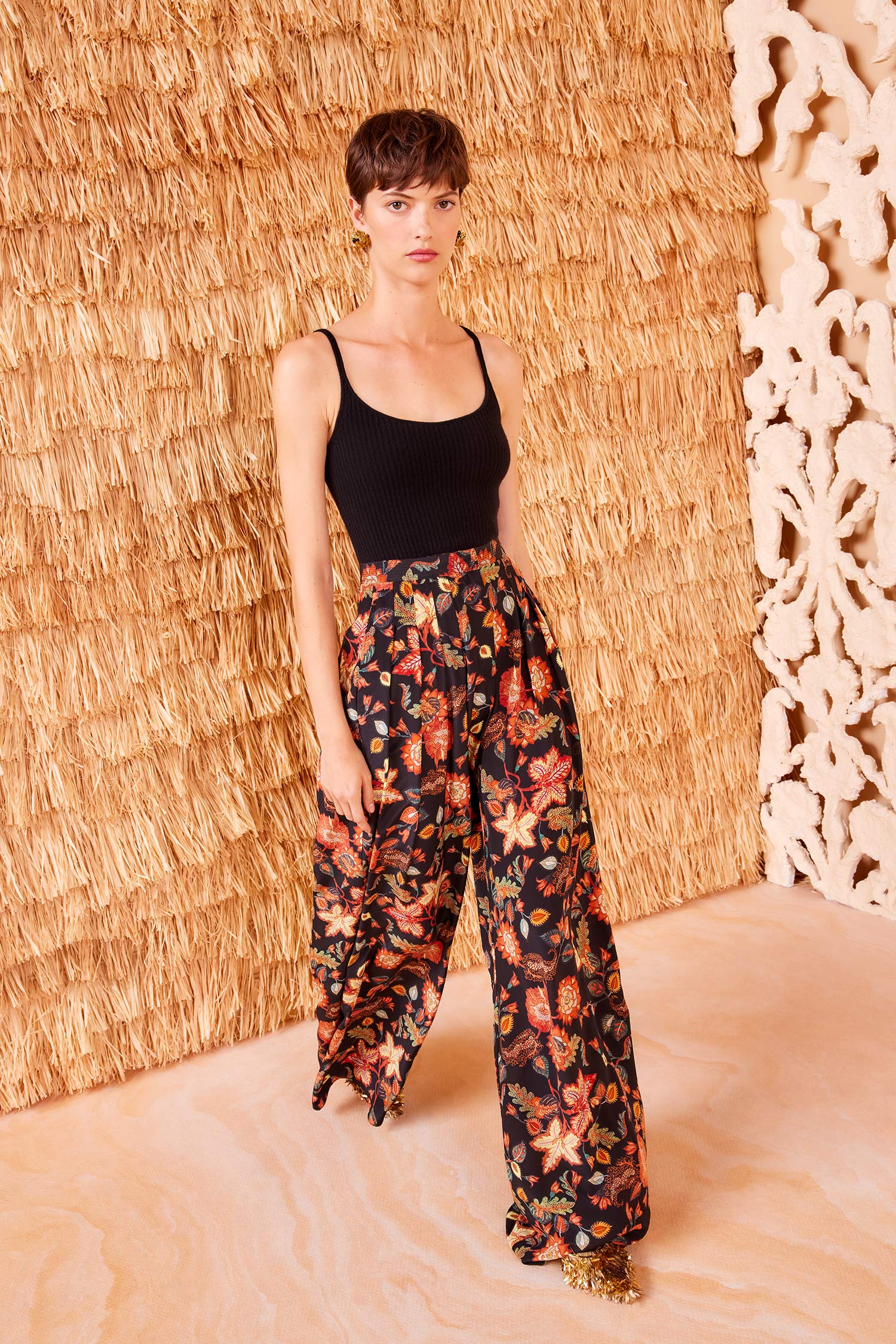 Ulla Johnson Linnea Pant - Hellebore