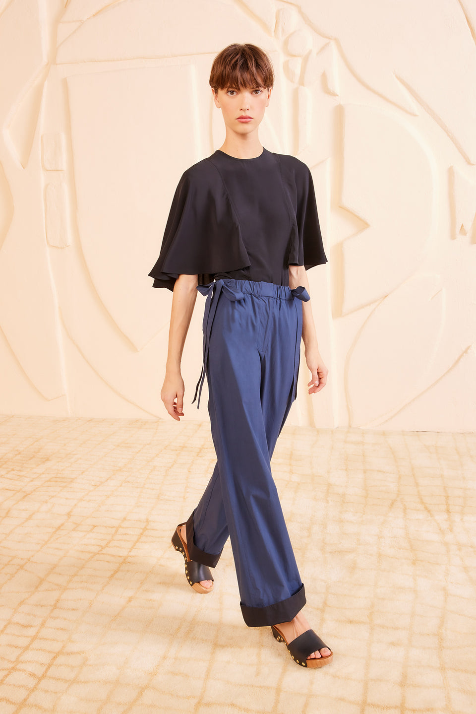 Luciena Pant - Twilight Colorblock