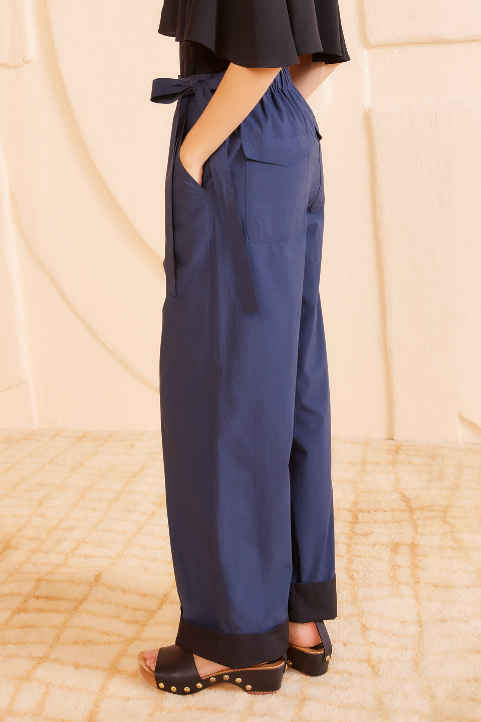 Luciena Pant - Twilight Colorblock