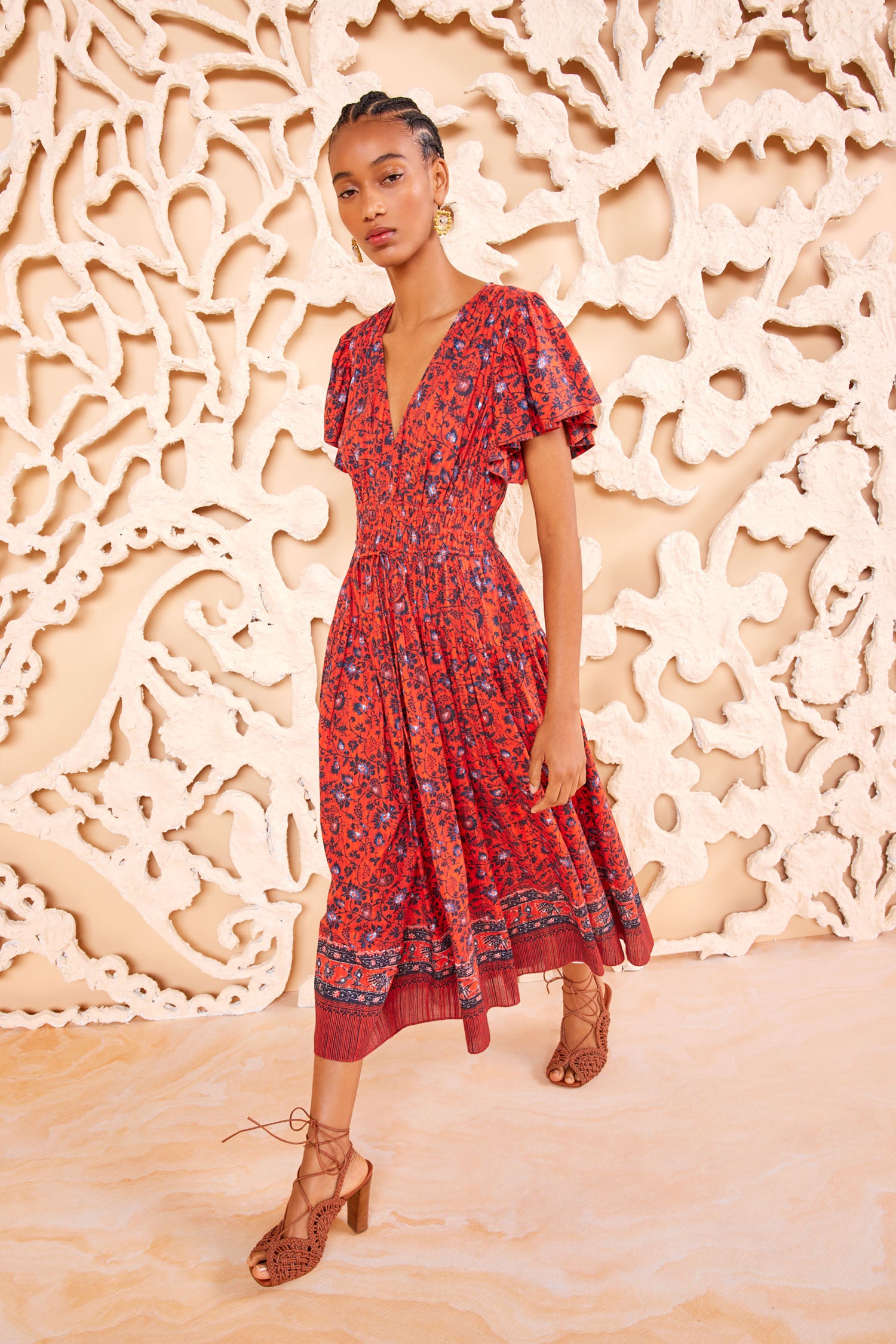 Ulla Johnson Lyria Dress - Poppy