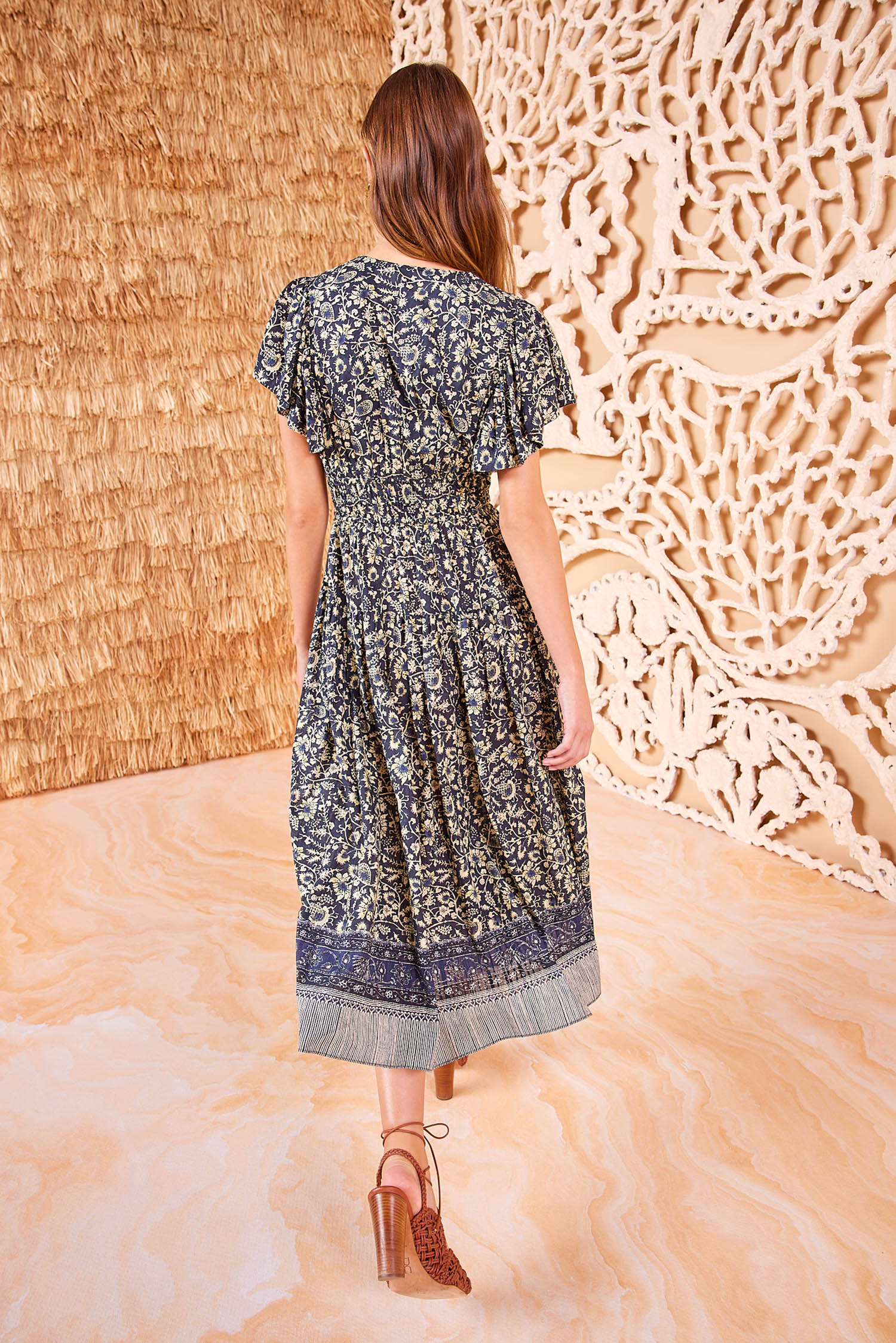 Ulla Johnson Lyria Dress - Raven