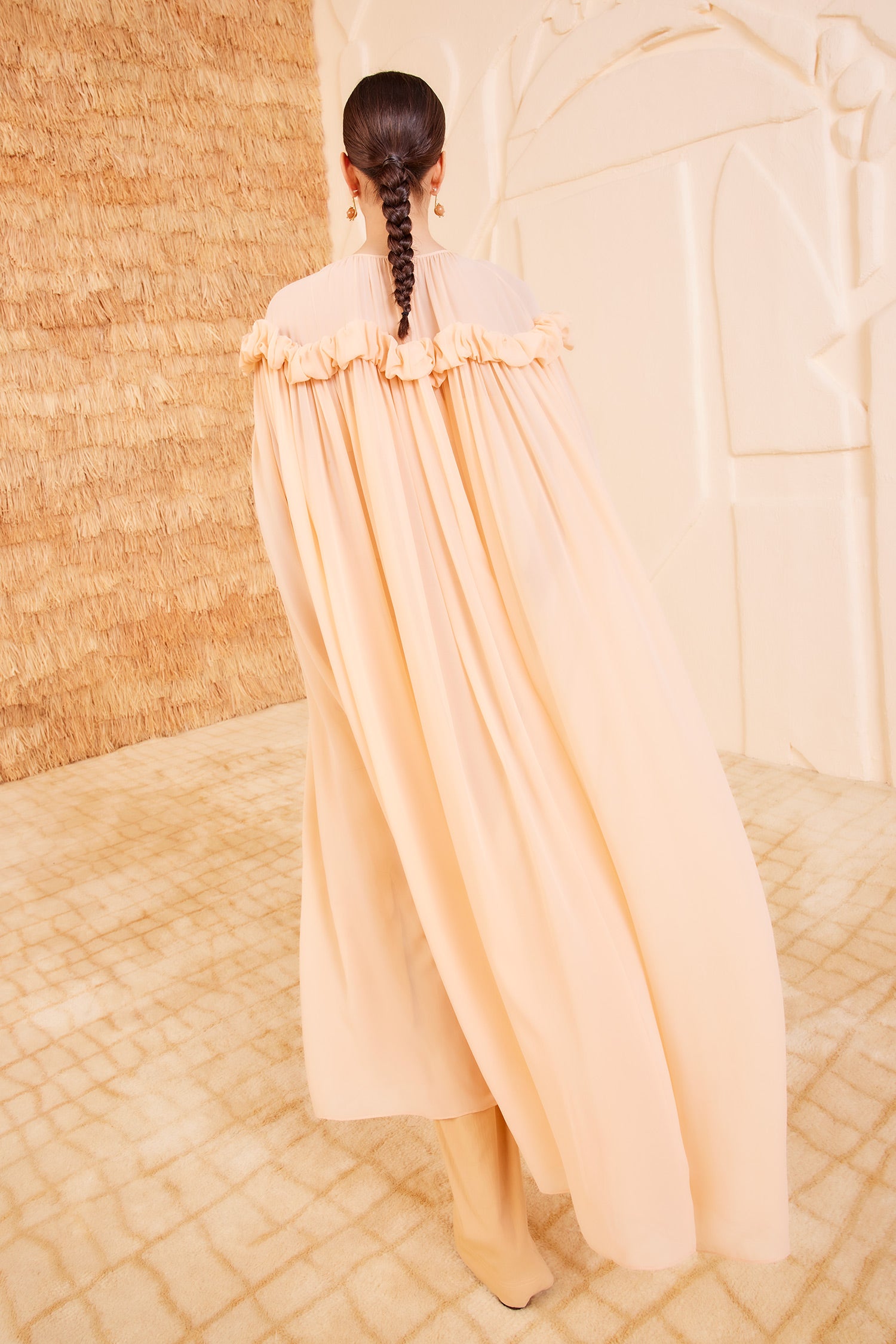Mirelle Cape - Peony