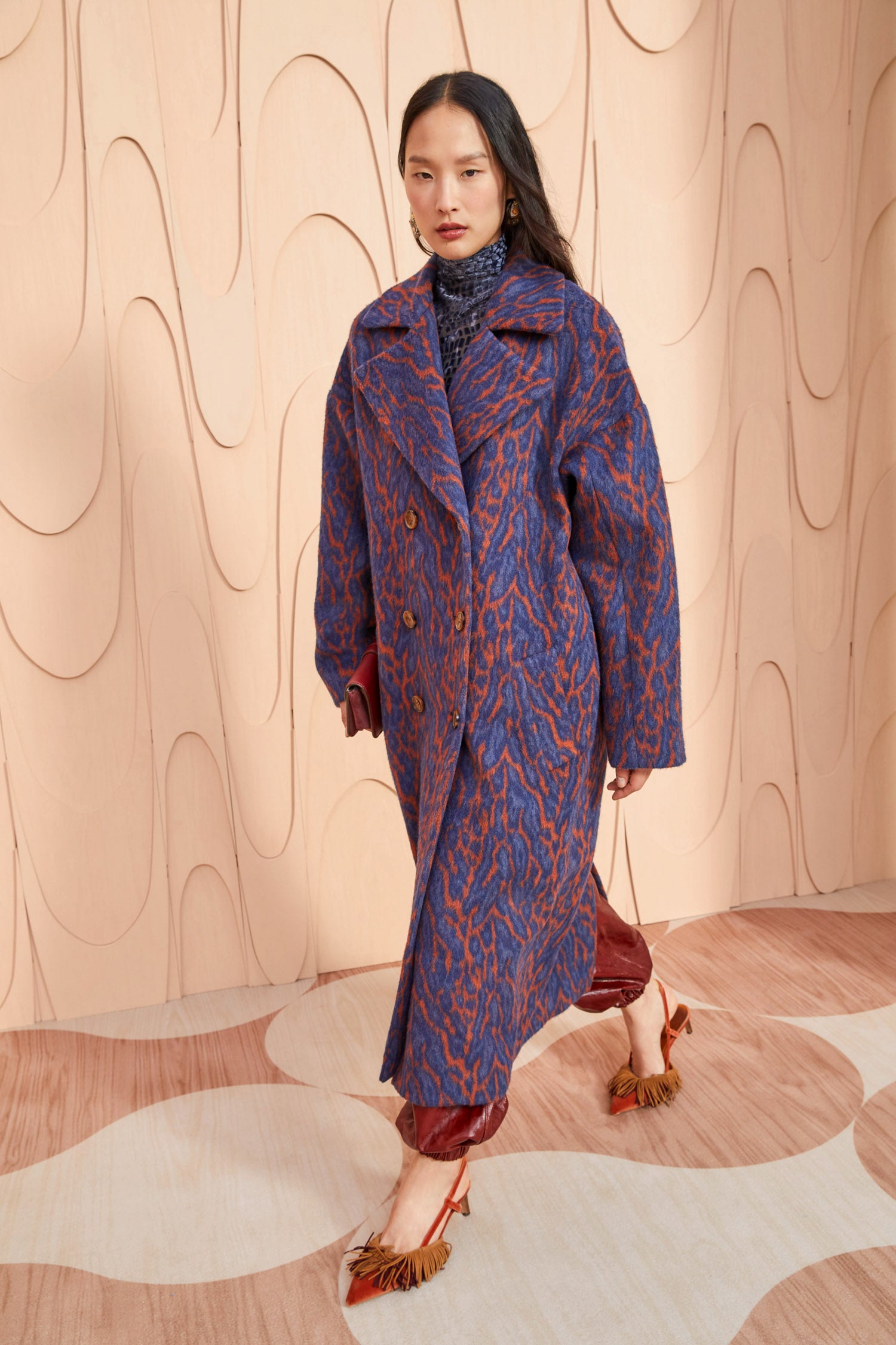 Ulla Johnson Marianna Coat - Ocelot
