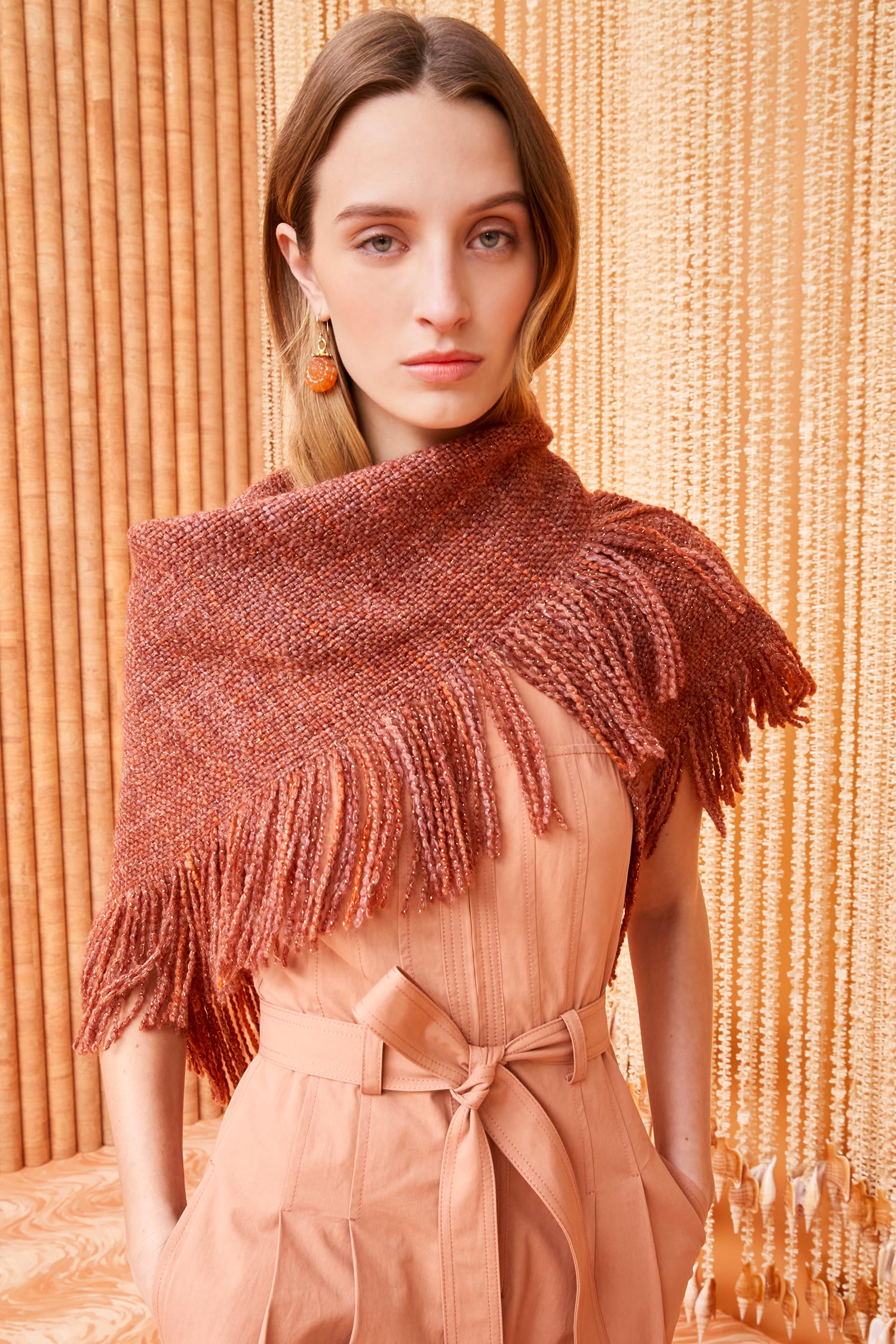 Marie Scarf - Desert Rose