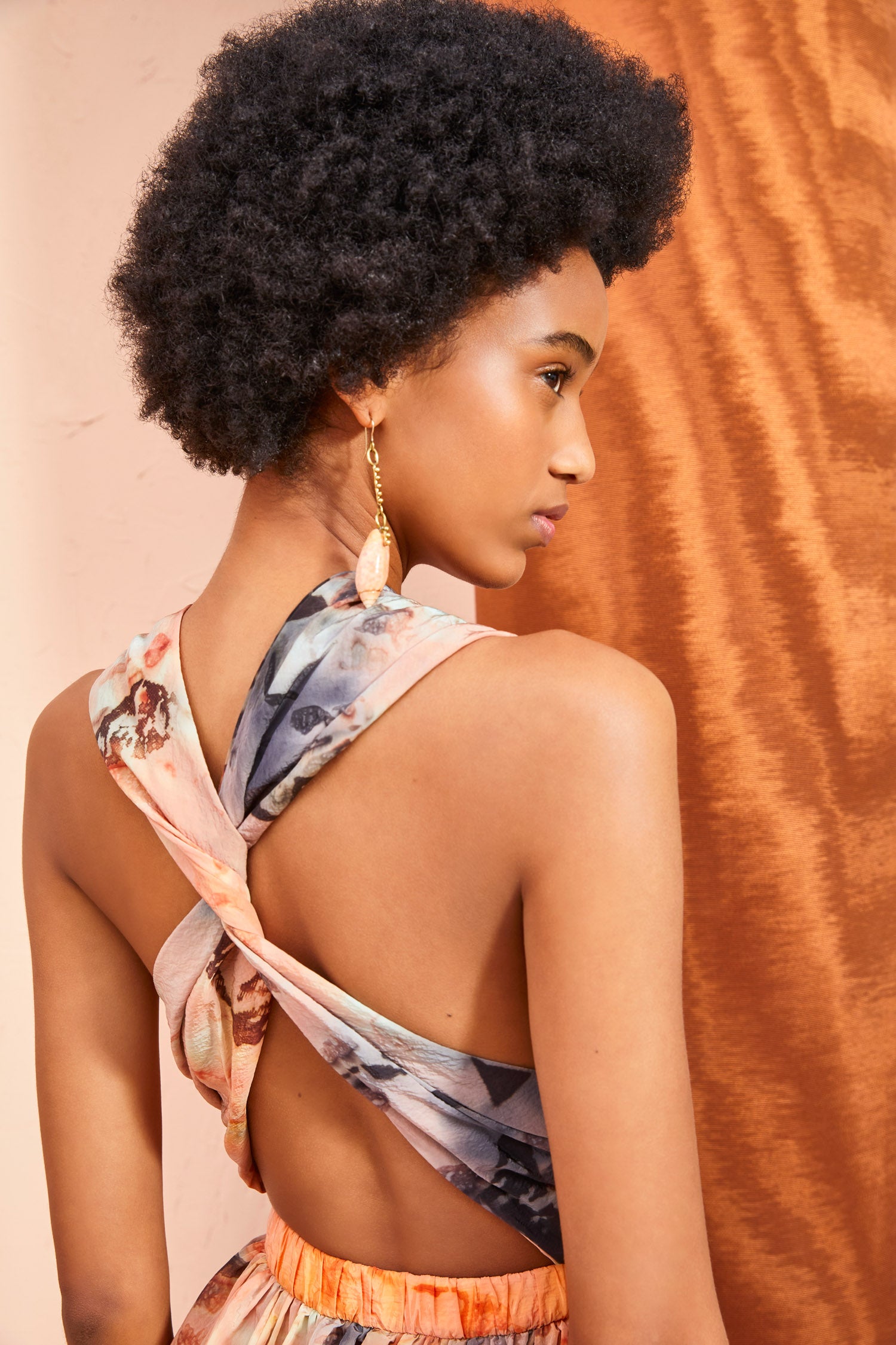 Ulla Johnson Marietta Dress - Fire Opal