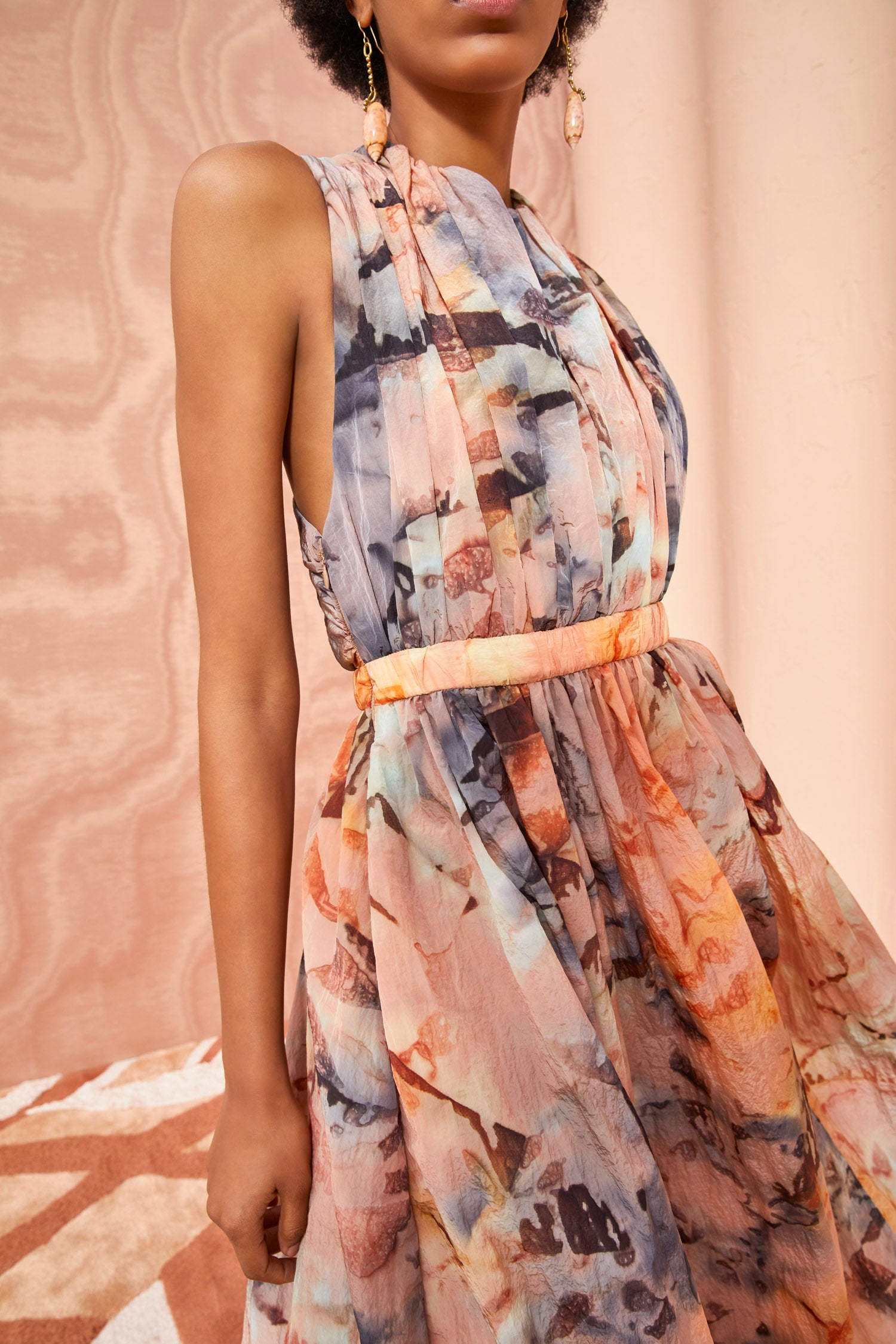 Ulla Johnson Marietta Dress - Fire Opal