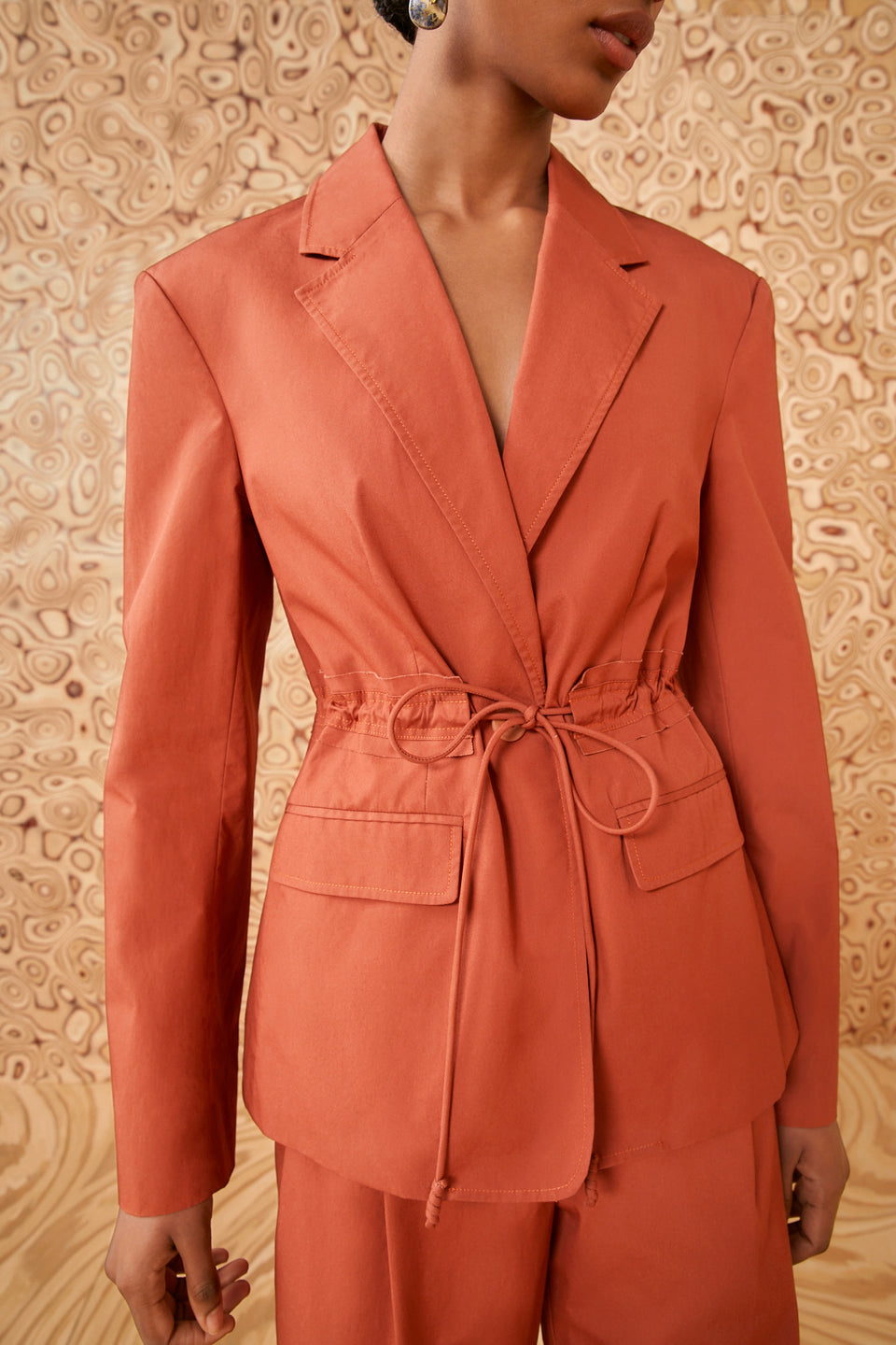 Marisol Jacket - Saffron