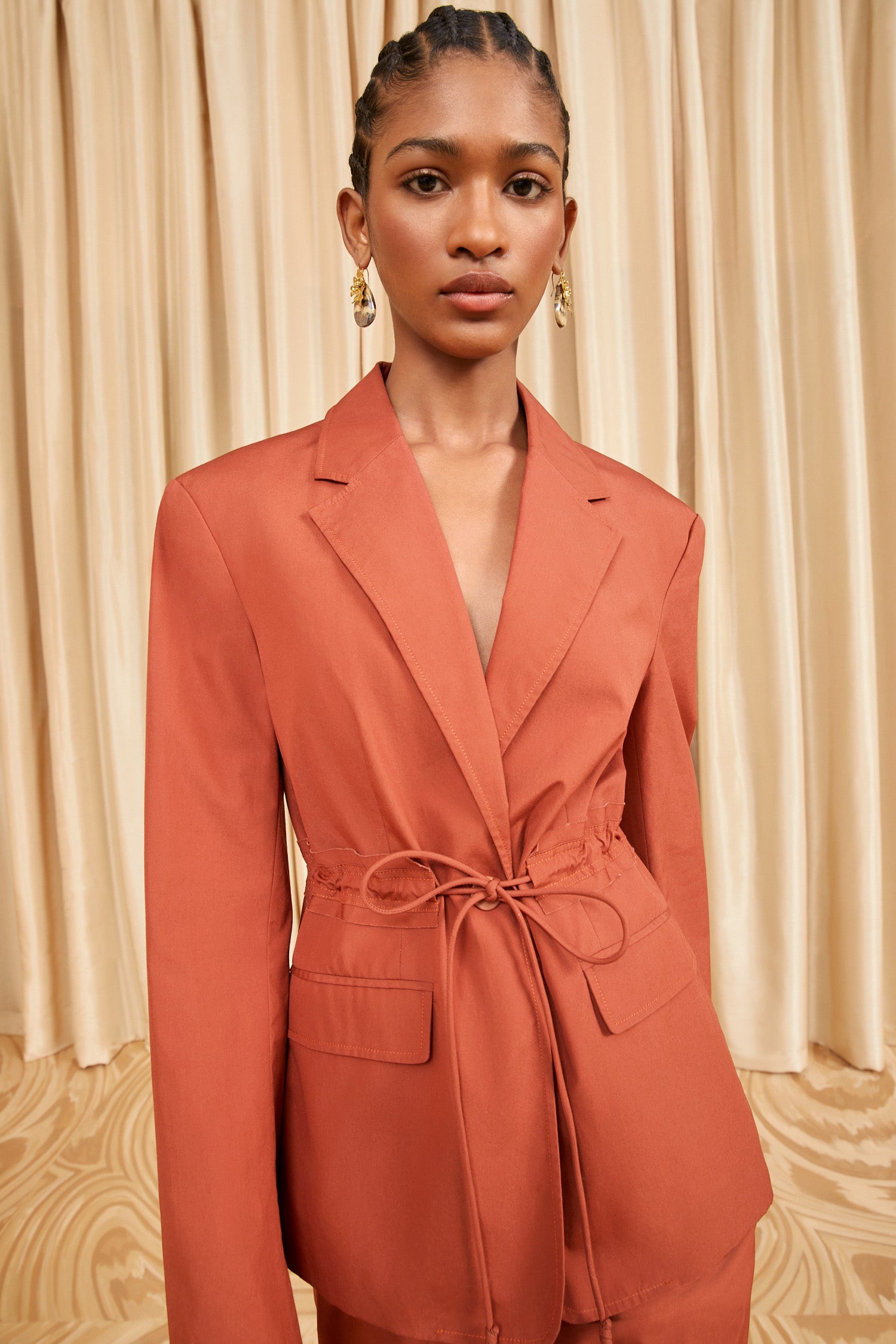 Marisol Jacket - Saffron
