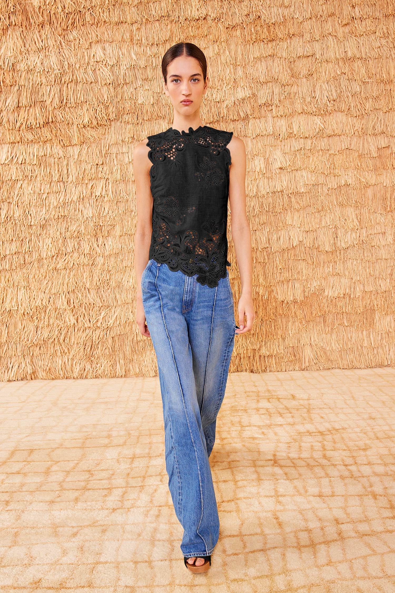 Marlis Top - Noir