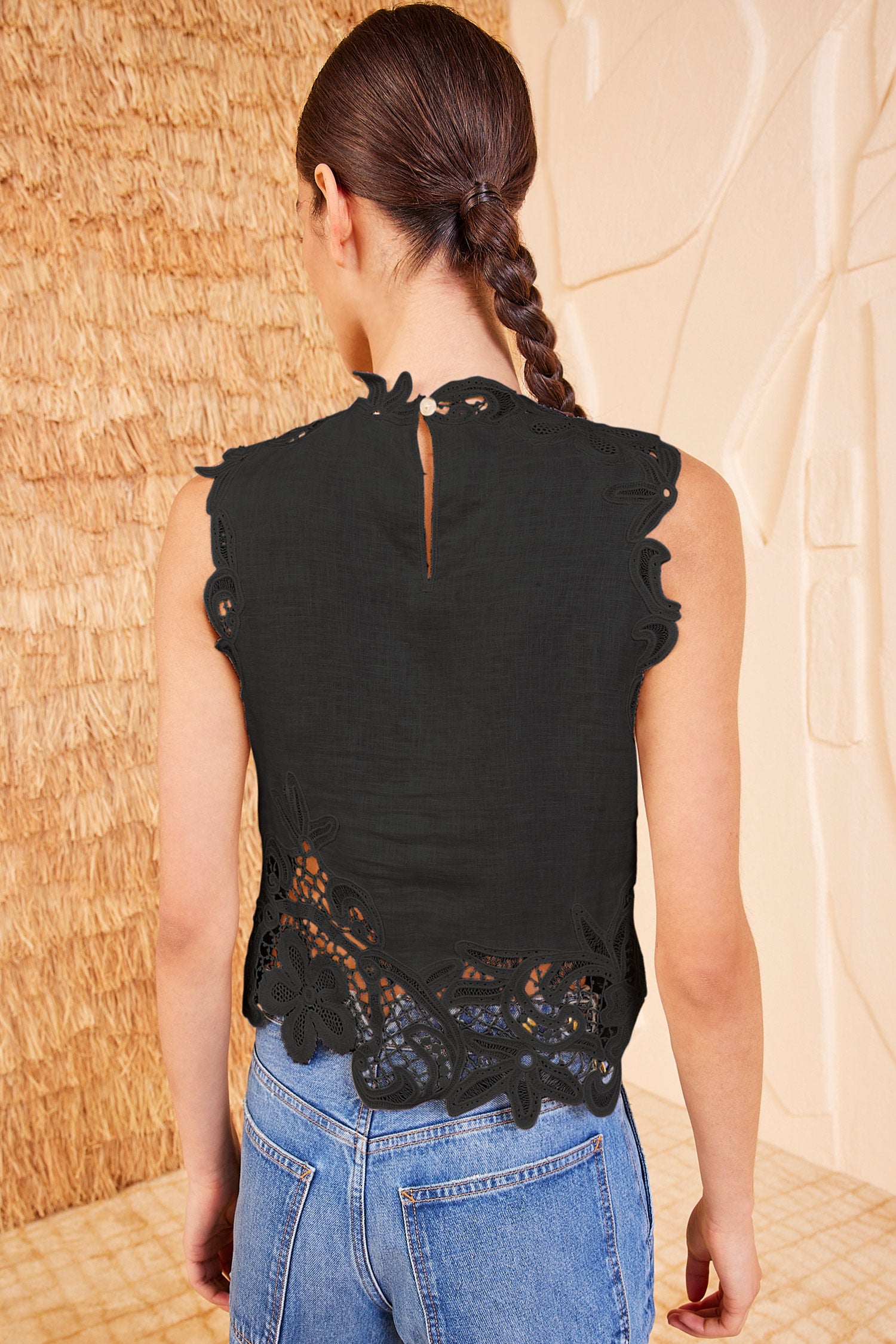 Marlis Top - Noir