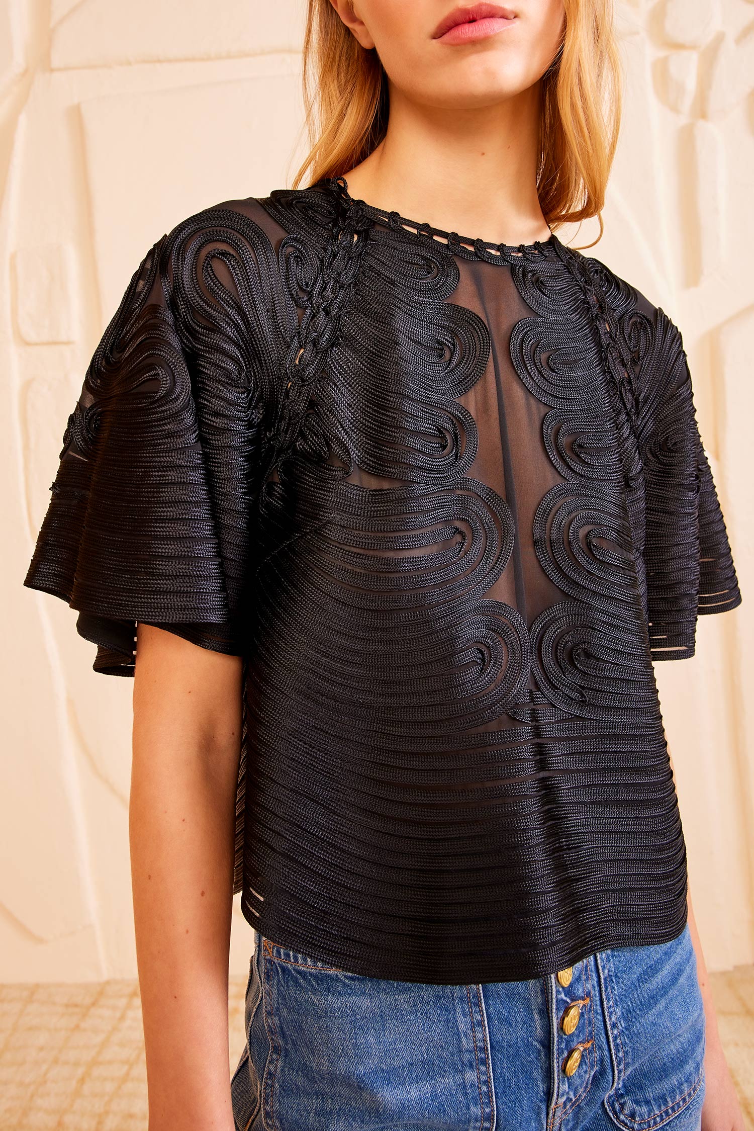 Marlo Top - Noir