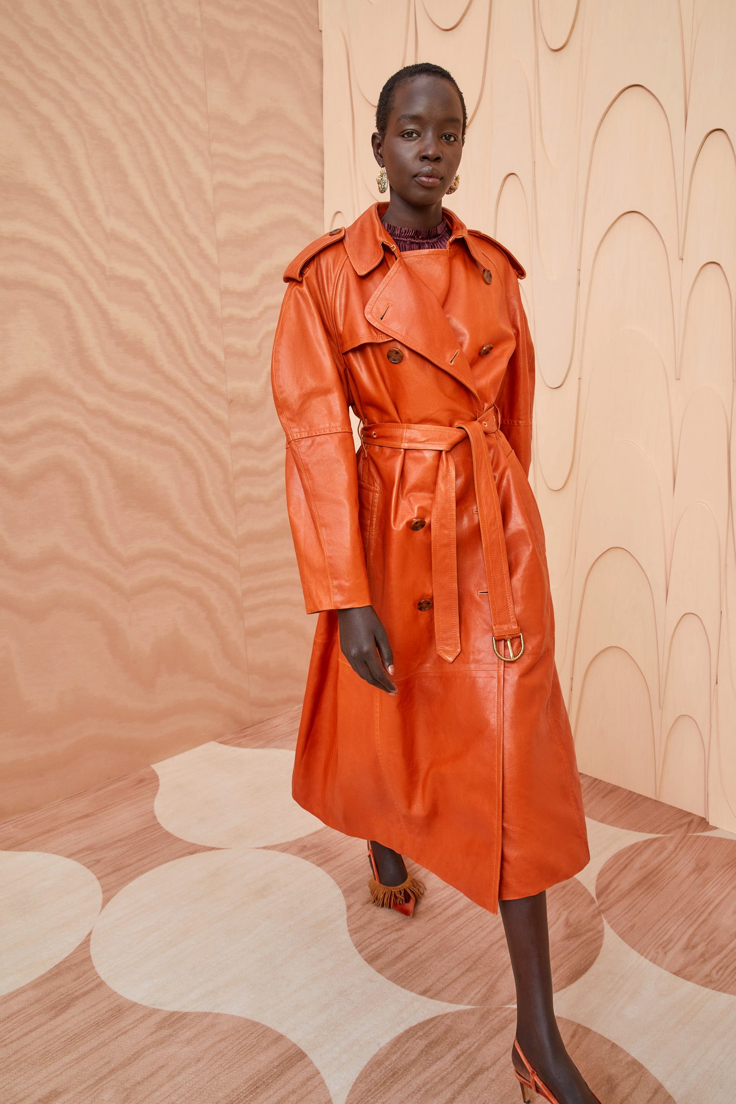 Ulla Johnson Marlowe Coat - Sierra