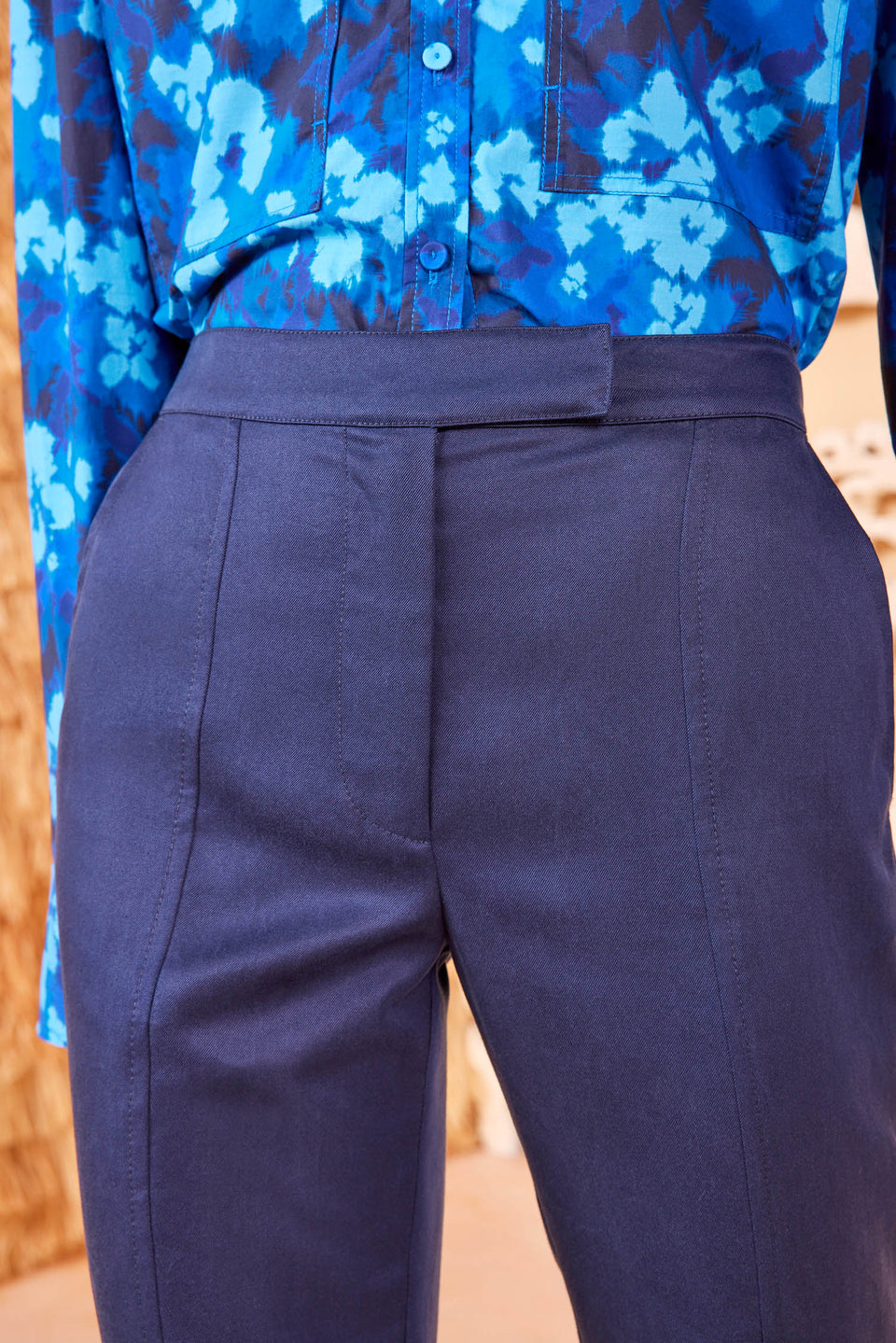 Marte Pant - Sapphire