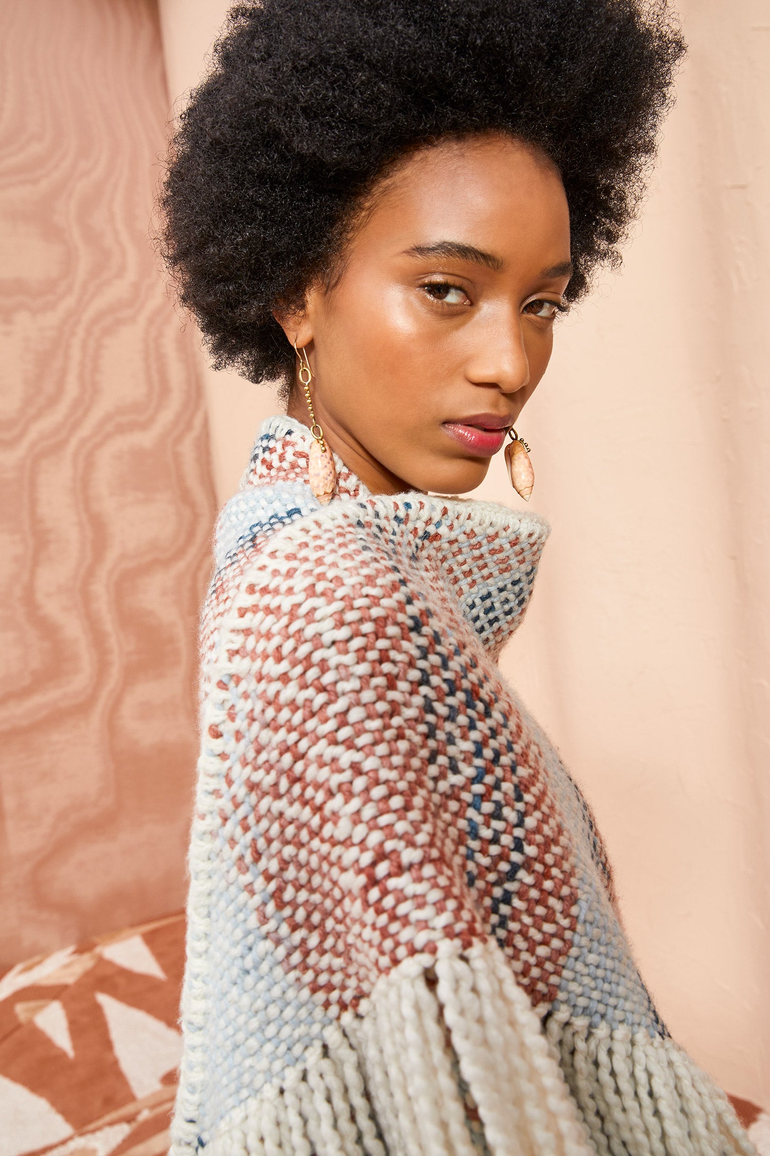 Ulla Johnson Martina Shawl - Canyon