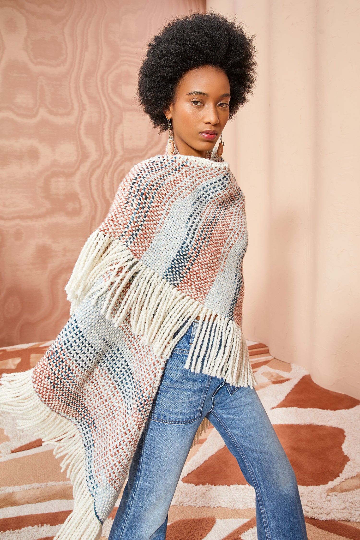 Ulla Johnson Martina Shawl - Canyon