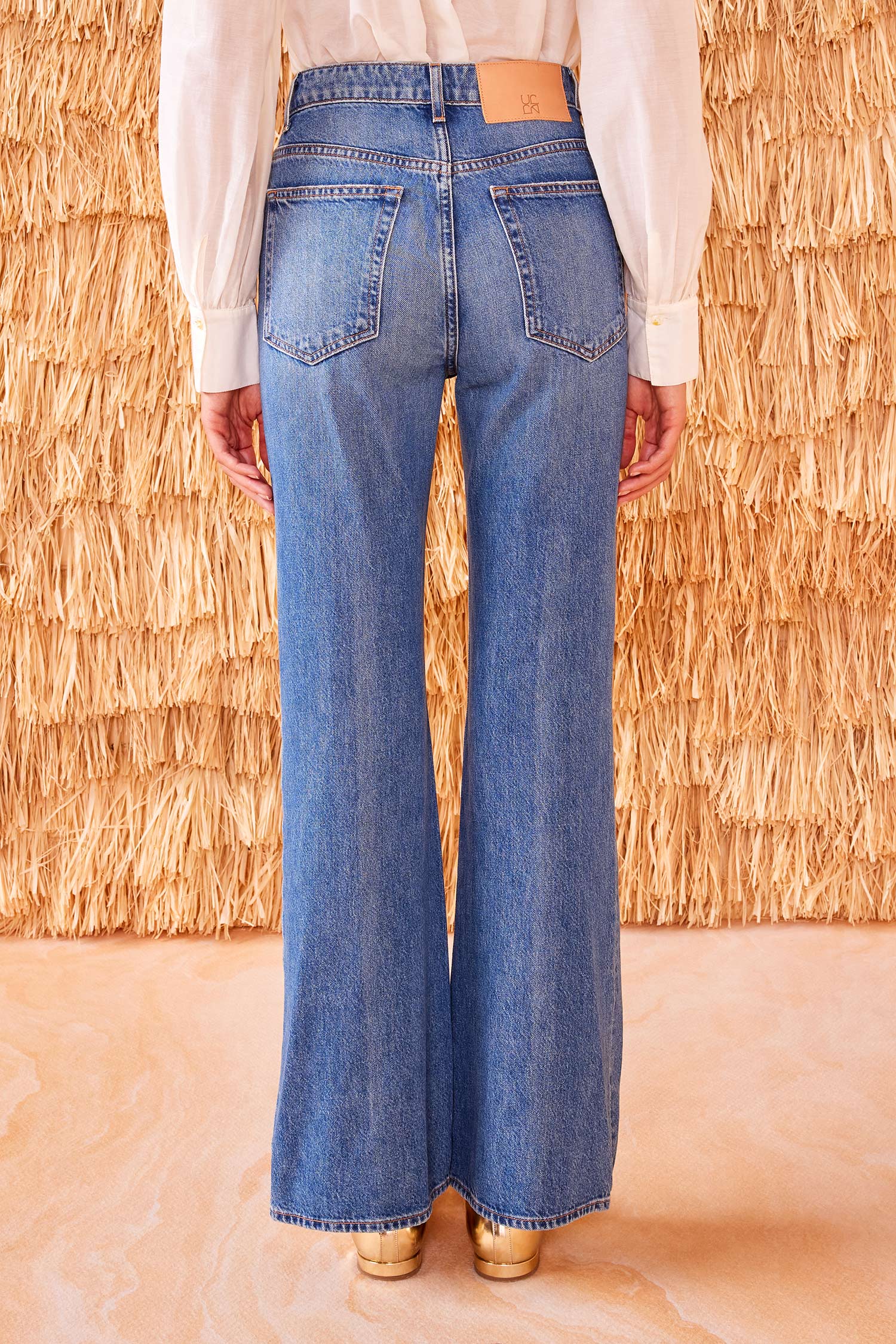 The Martine Jean - Danube Medium Indigo Wash