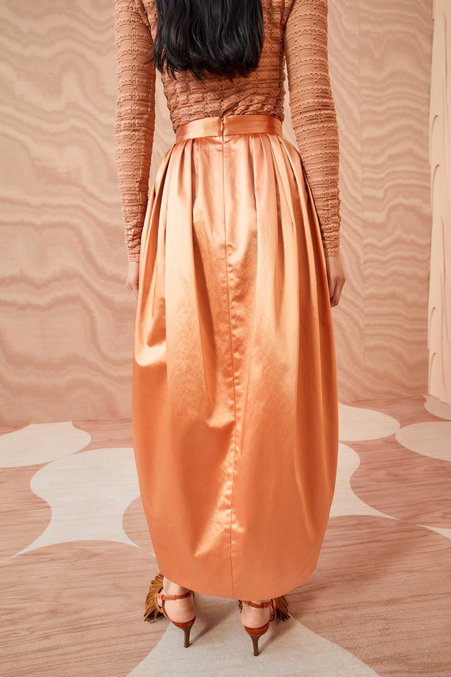 Ulla Johnson Maxine Skirt - Copper