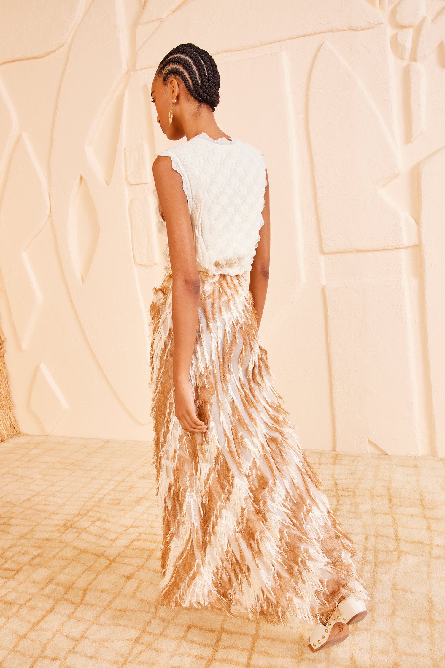 Milou Skirt - Sandstone