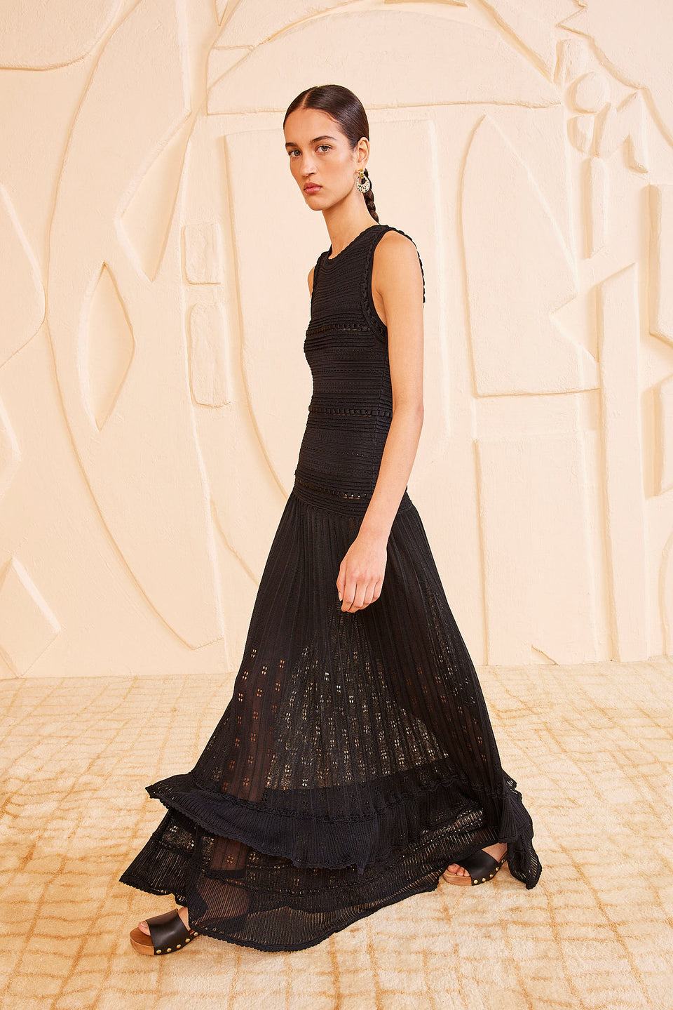 Mireille Dress - Noir