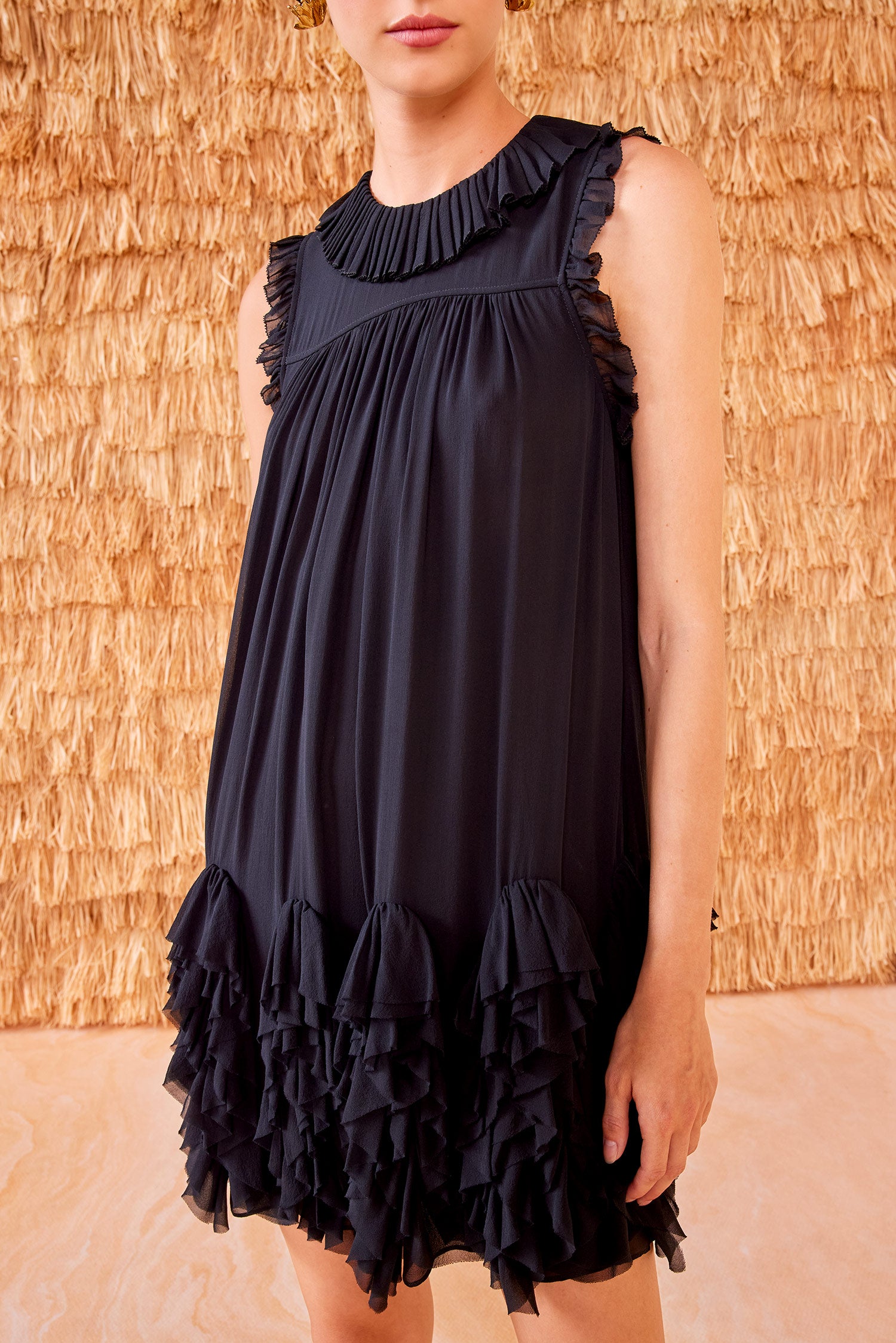 Ulla Johnson Miri Dress - Noir