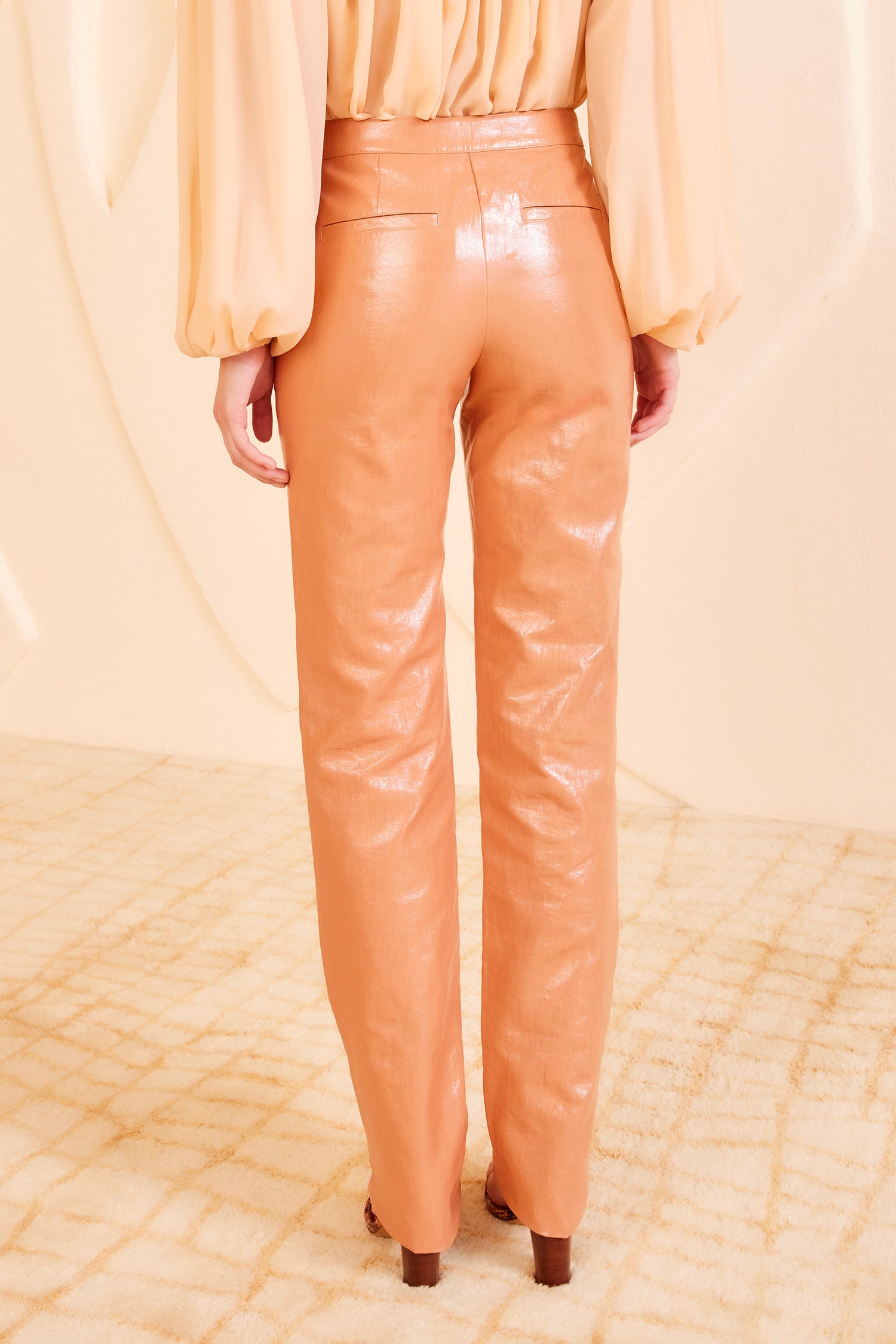 Ulla Johnson Monroe Pants - Clay