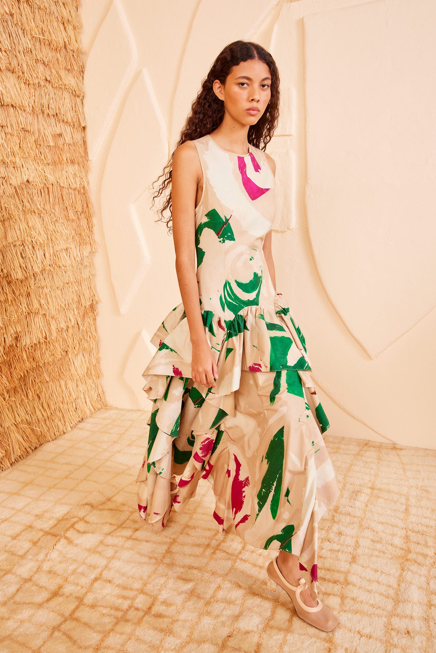 Mural Dress Comet