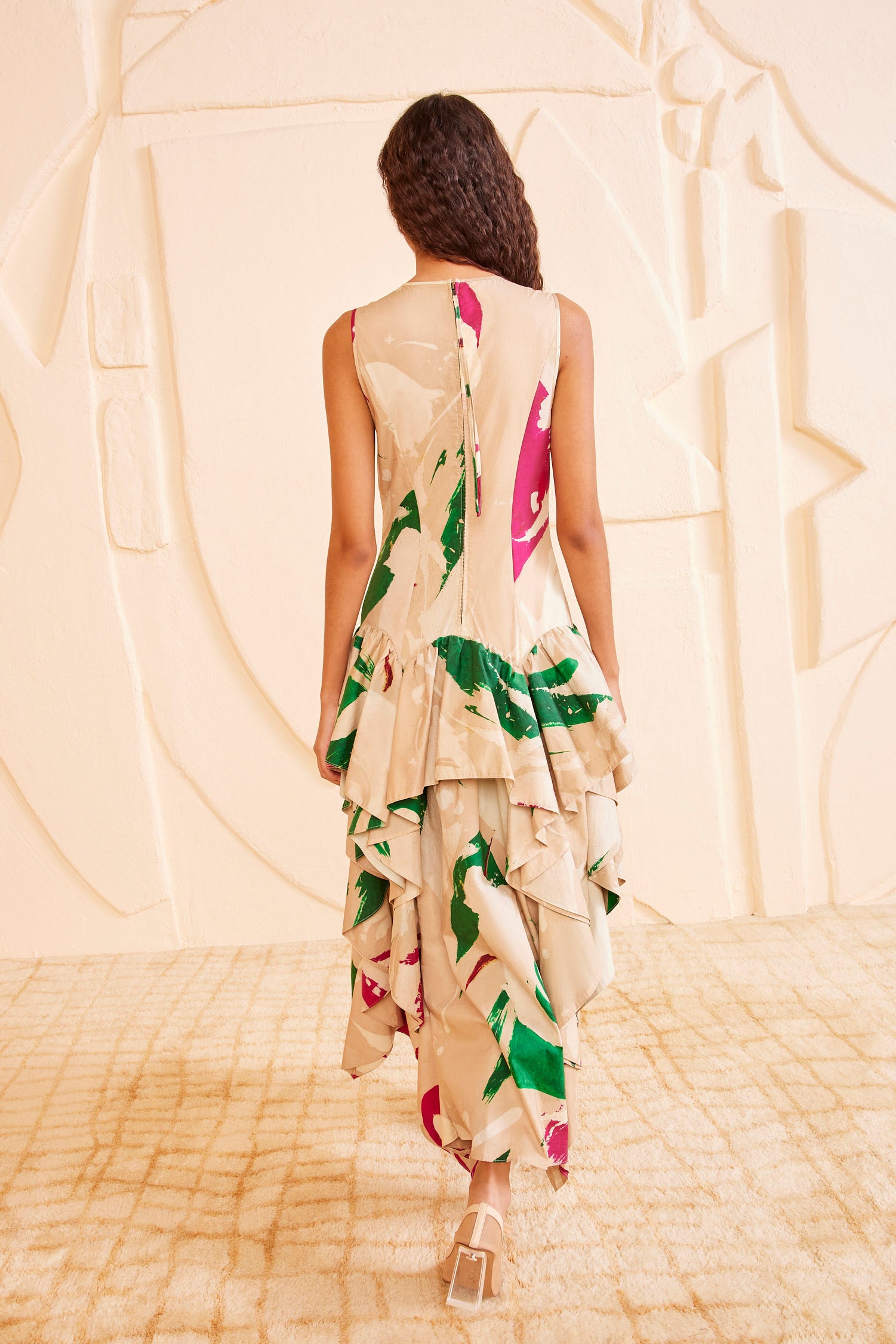 Mural Dress - Comet