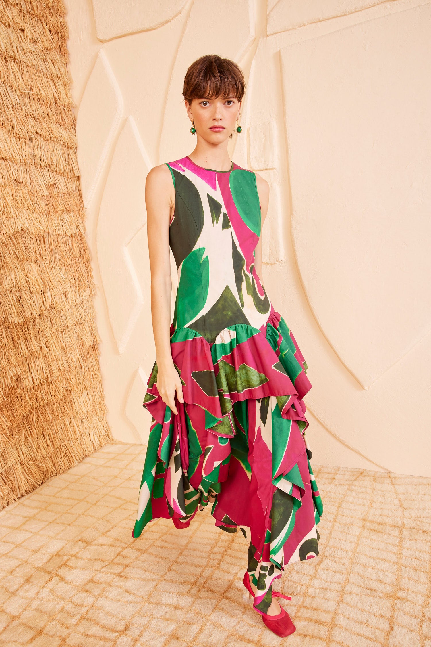 Mural Dress - Palingenesis