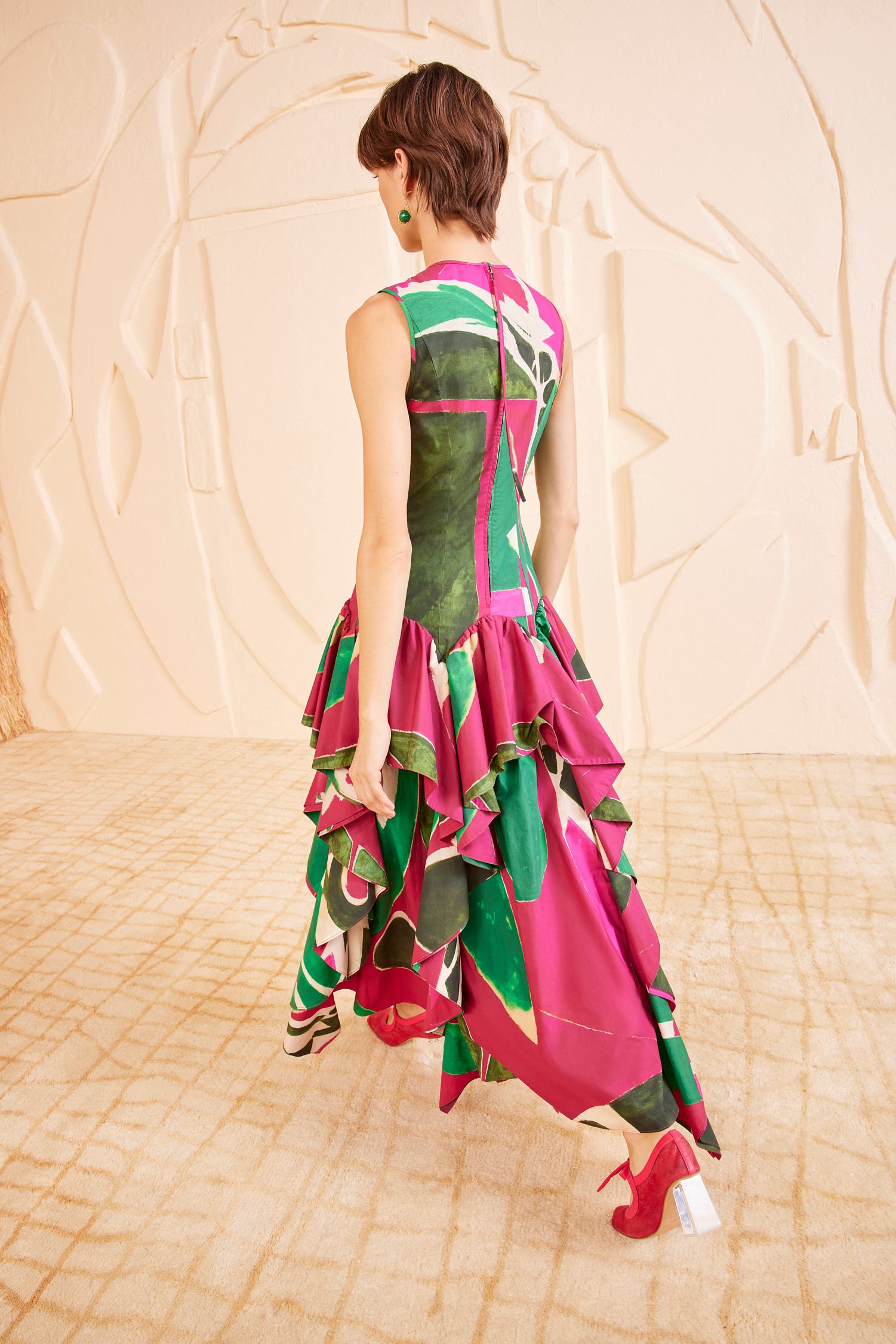 Mural Dress - Palingenesis