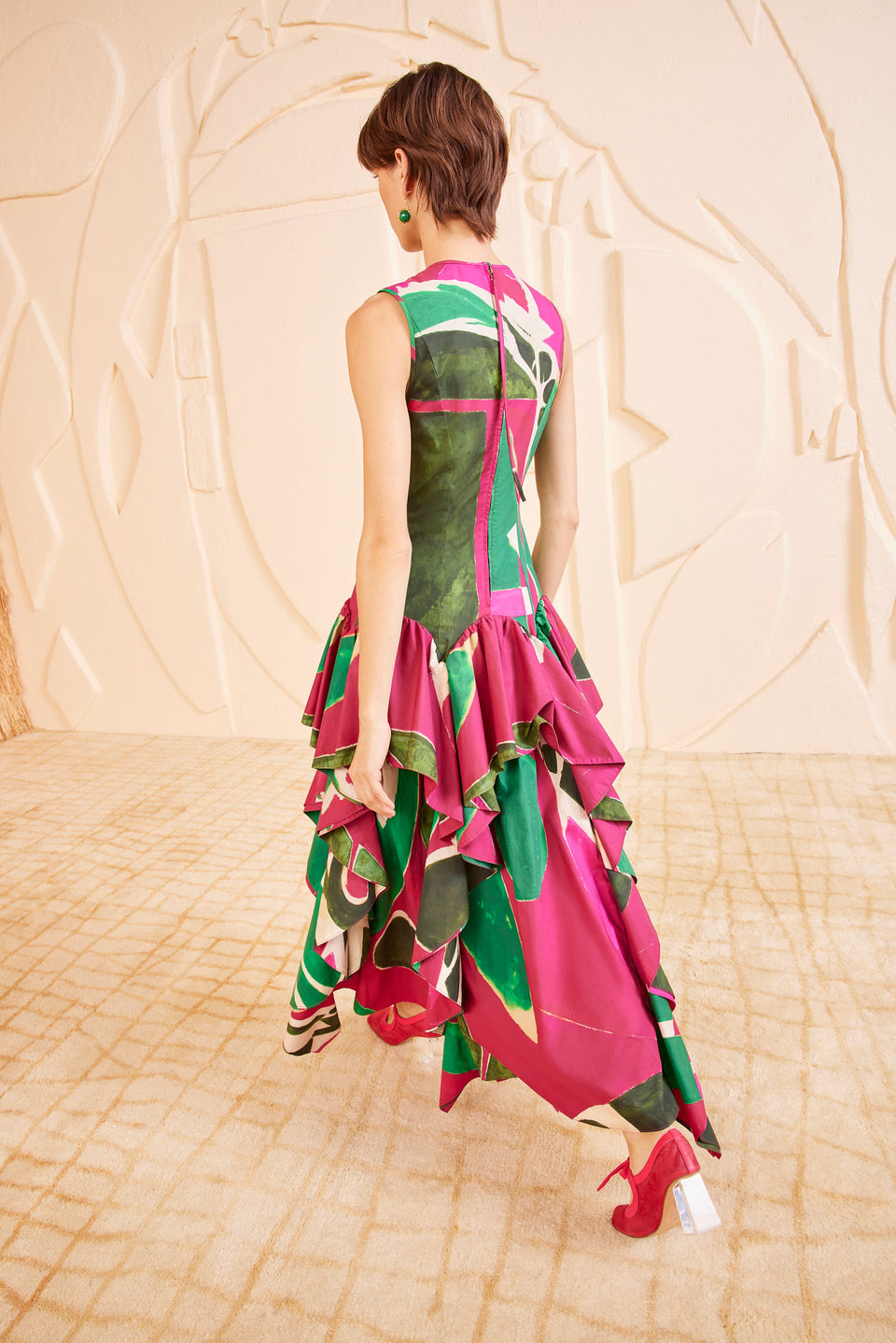Mural Dress - Palingenesis