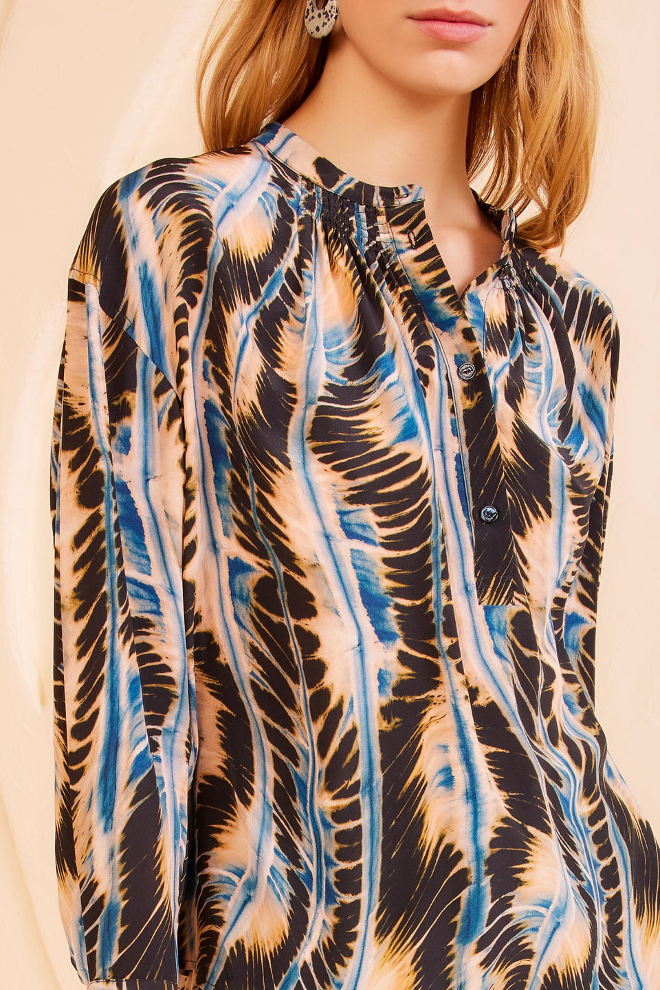 Nehir Blouse - River