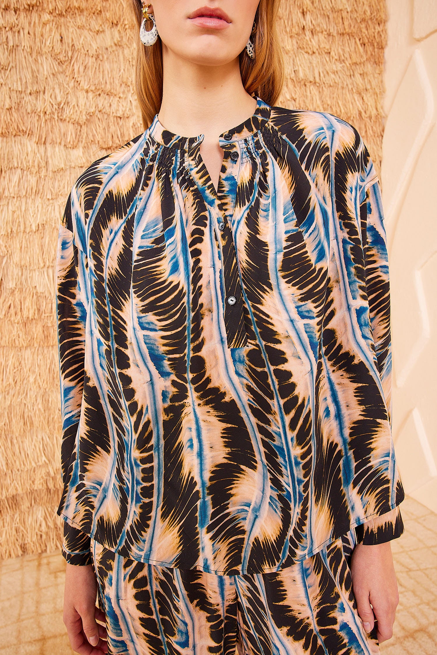 Nehir Blouse - River