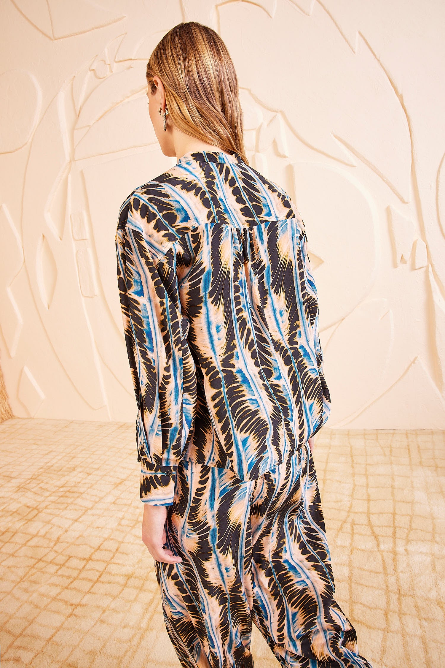 Nehir Blouse - River