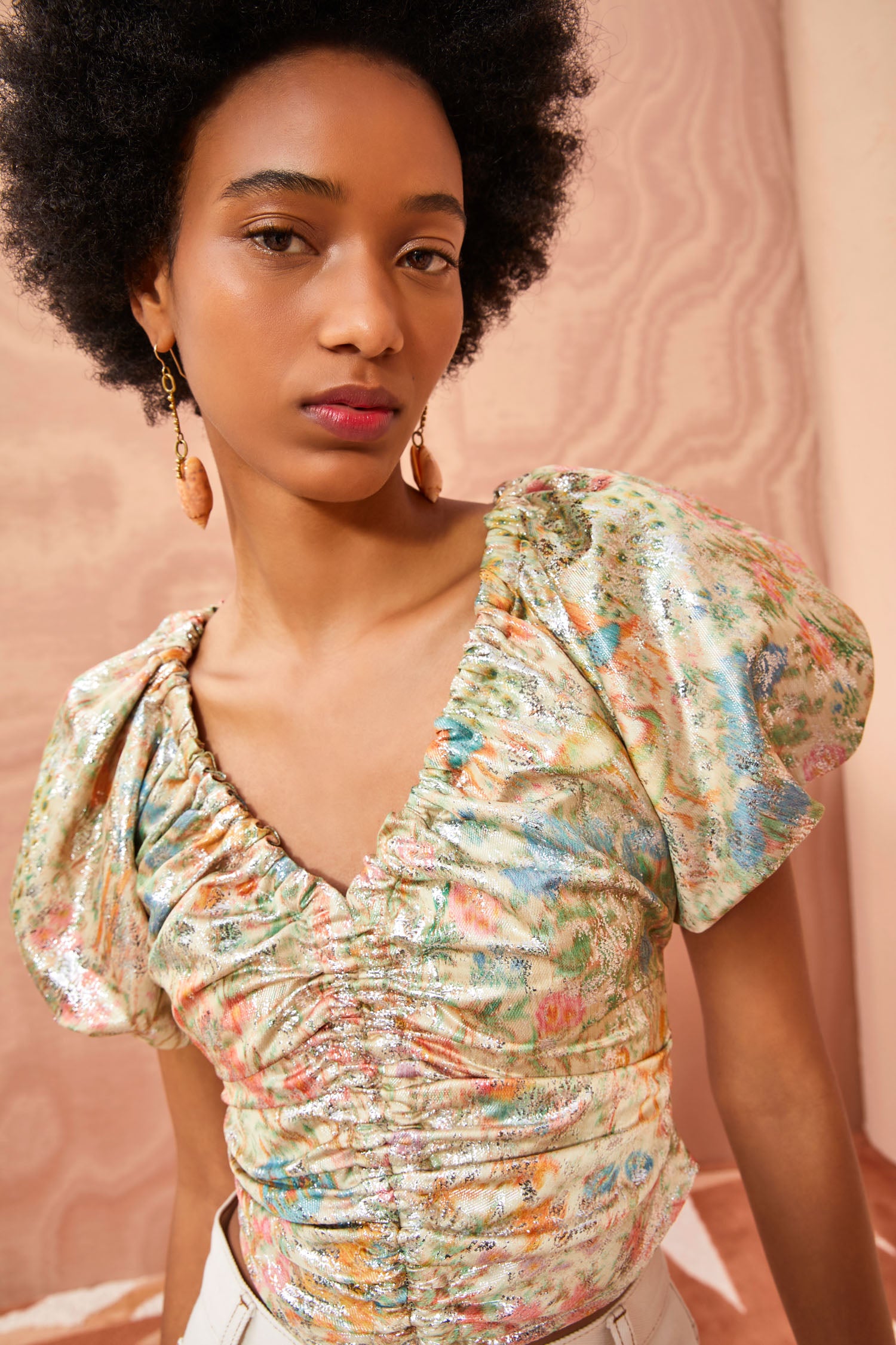 Ulla Johnson Nerida Top - Meadow