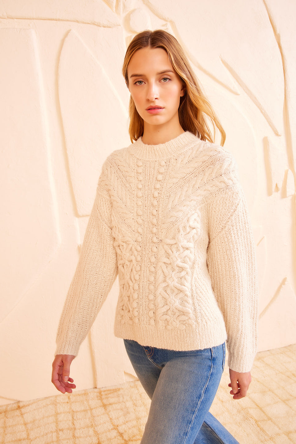 Osian Pullover - Cowrie