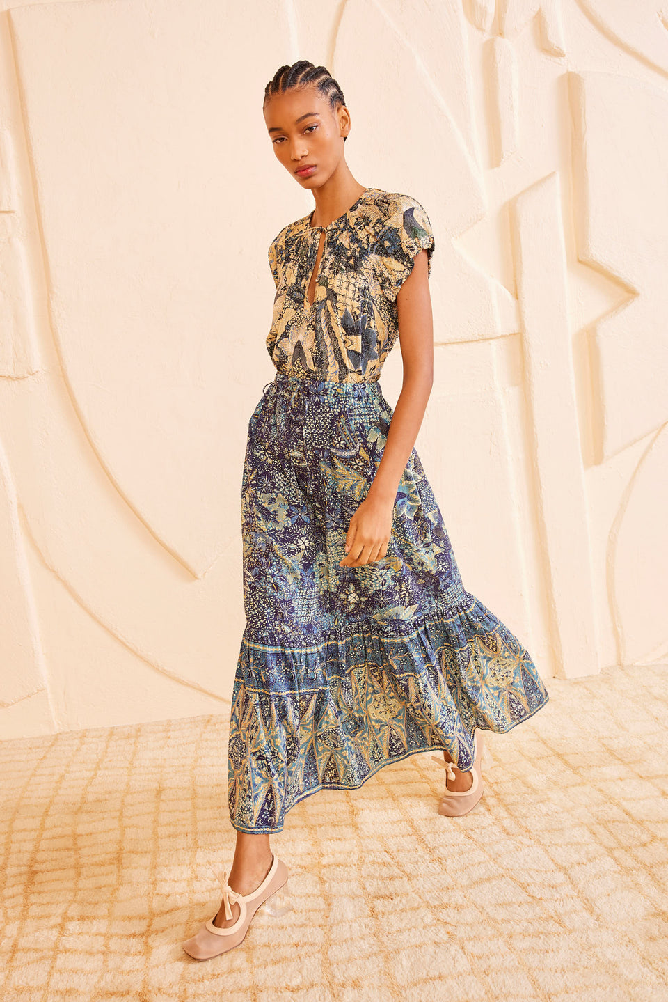 Olina Skirt - Portofino
