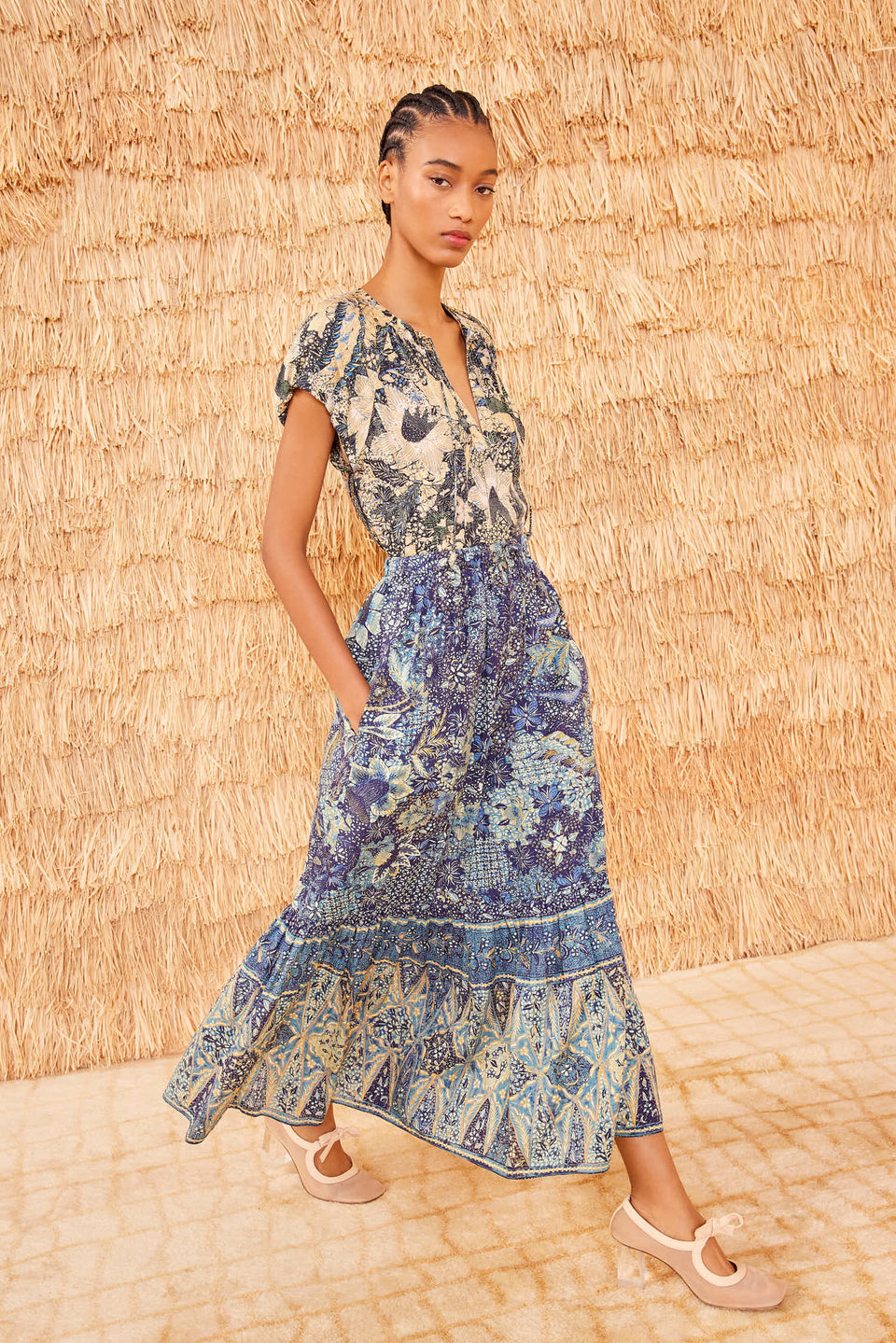 Olina Skirt - Portofino