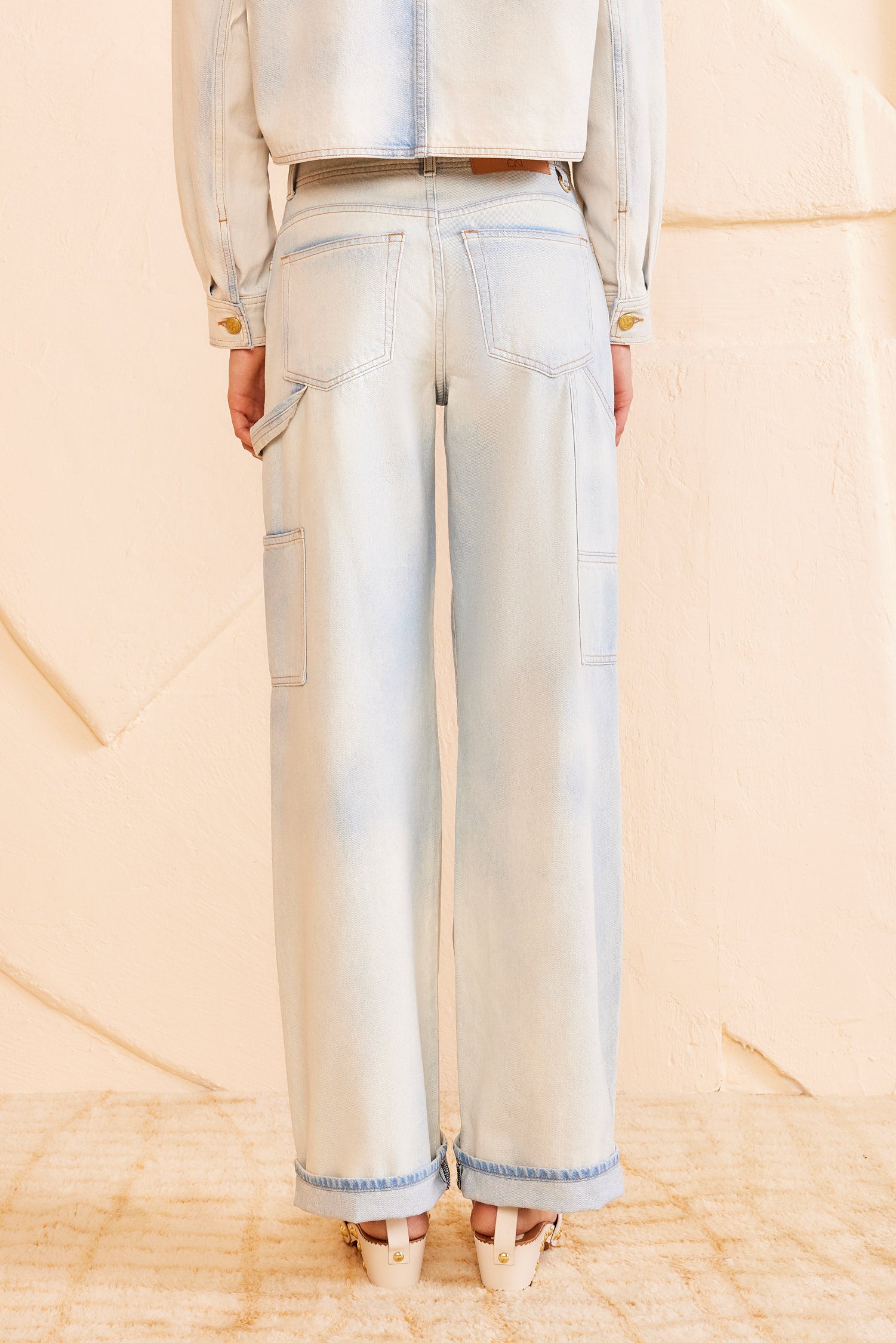 Ulla Johnson The Olympia Jean - Cielo