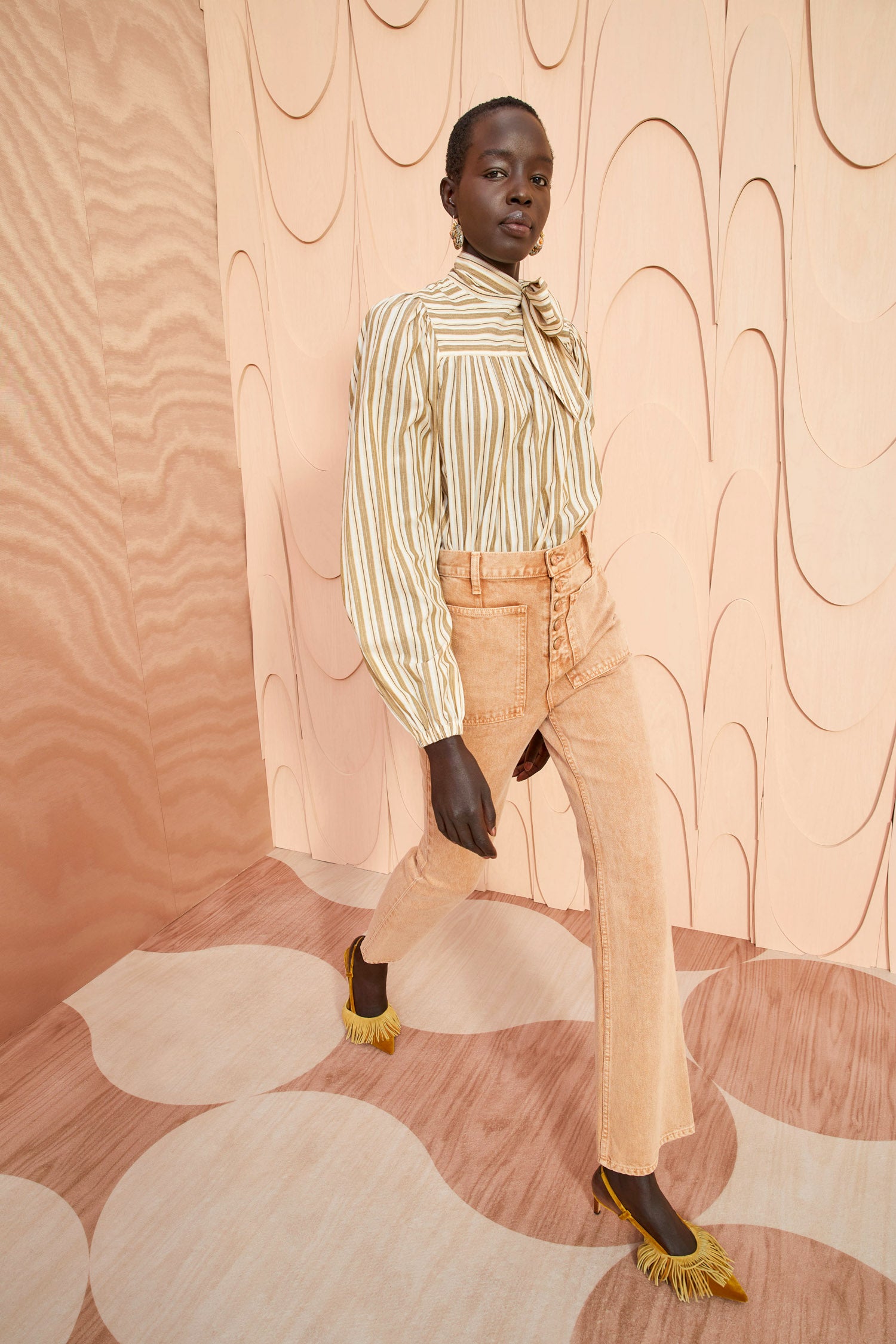Ulla Johnson Opal Blouse - Sand