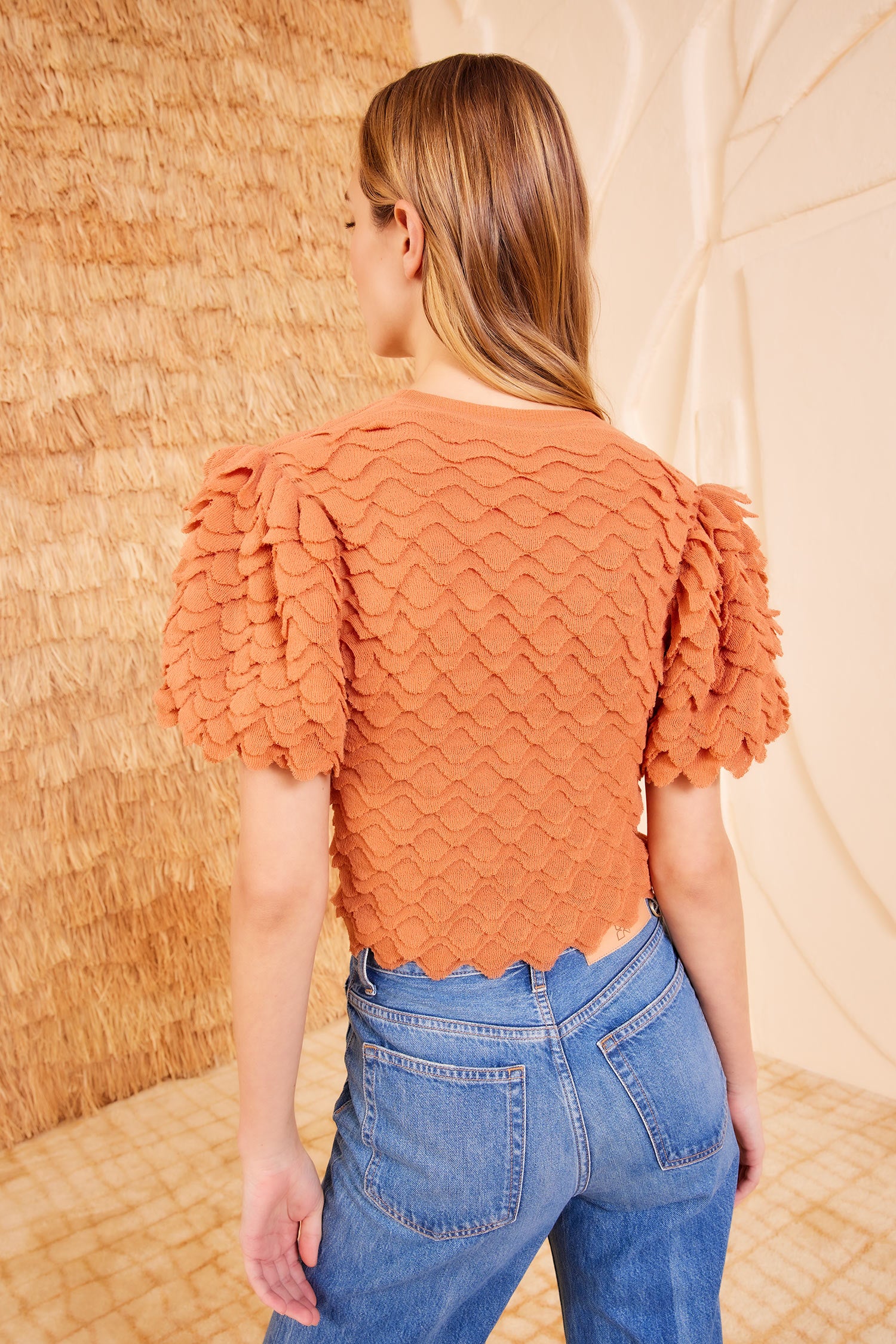 Ophelia Top - Peony