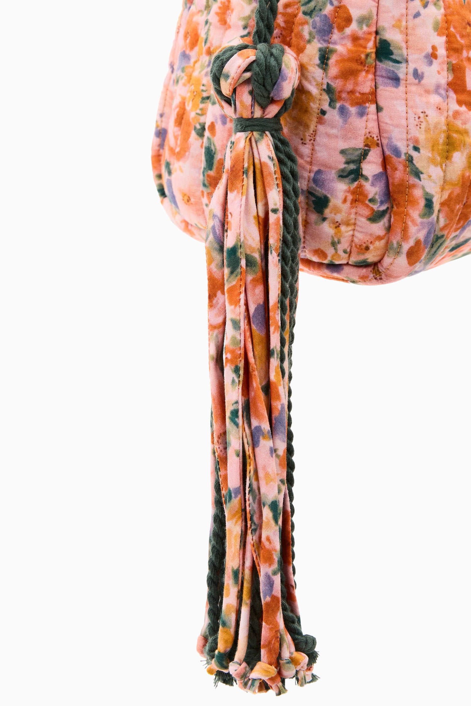 Priya Makeup Bag - Begonia