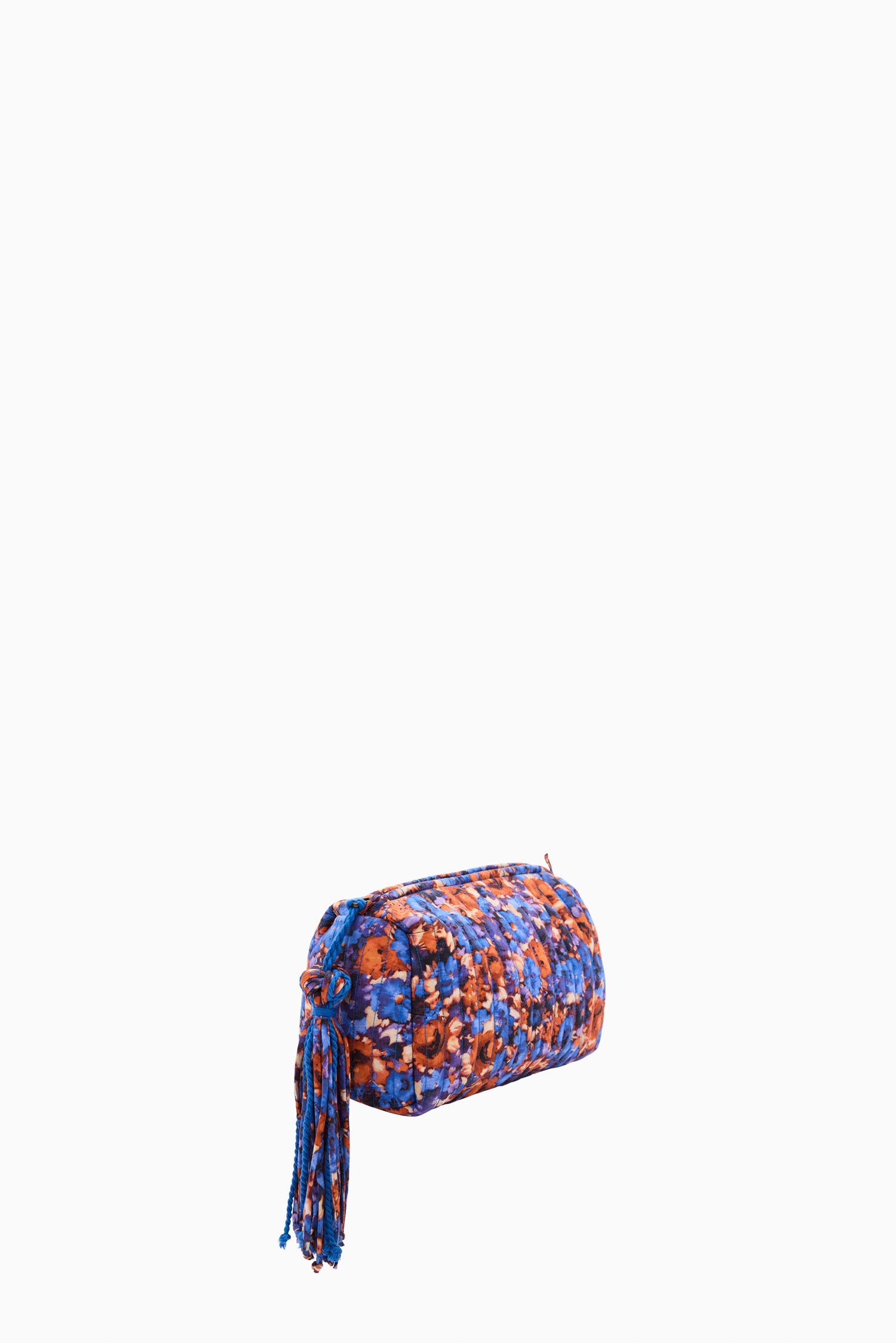 Ulla Johnson Priya Makeup Bag - Violet