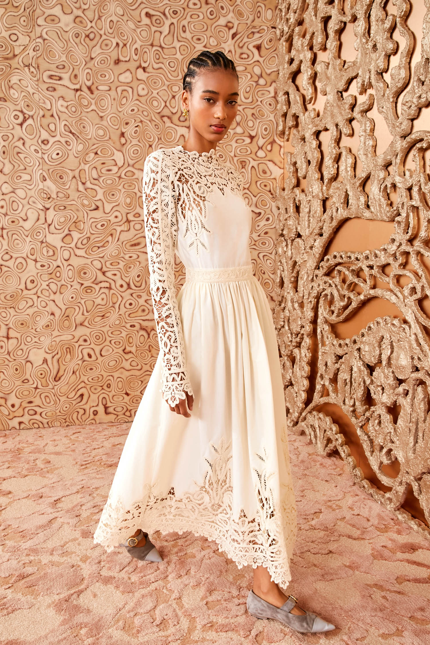 Palermo Dress - Pearl